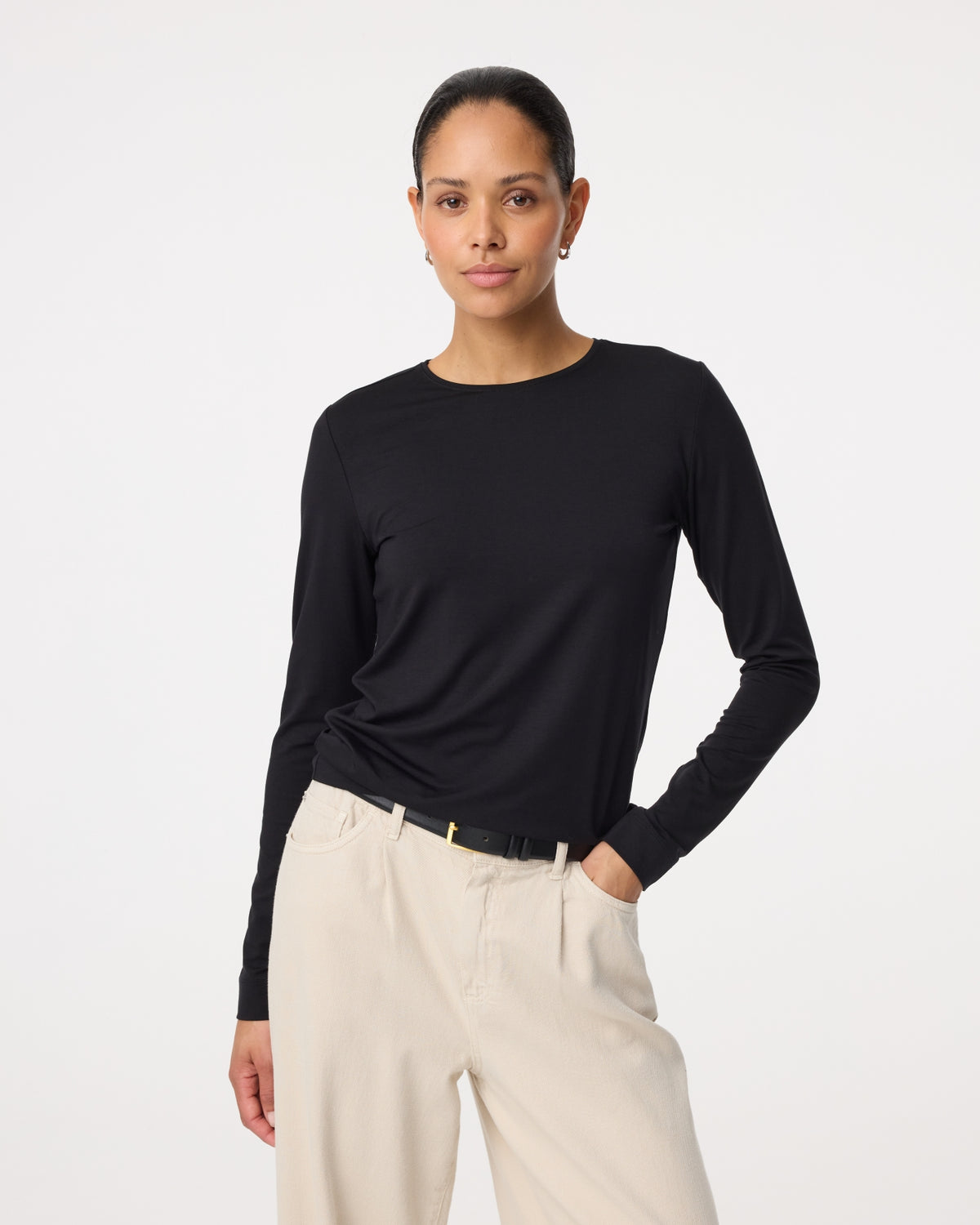 Zoe Long Sleeve | Black