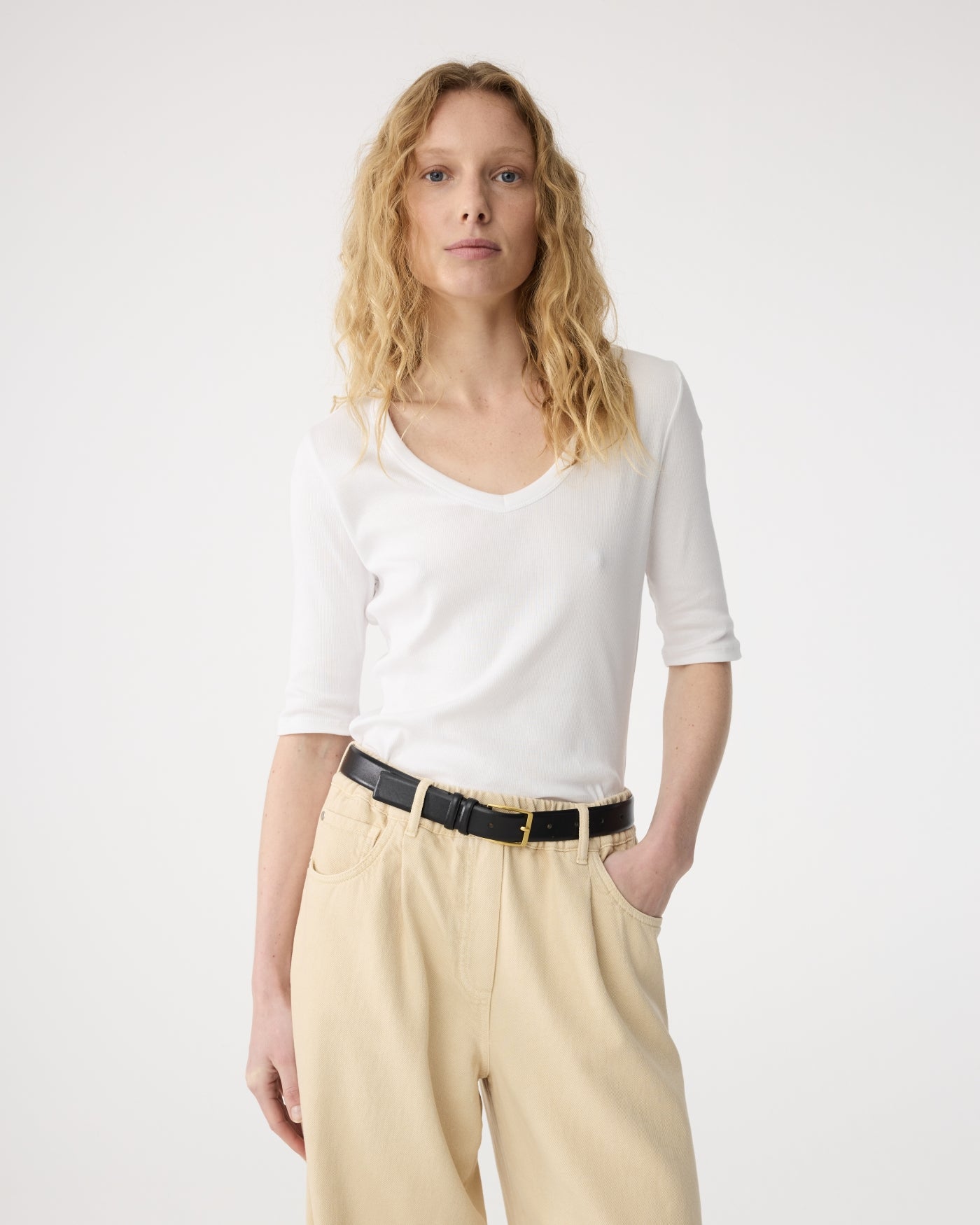 Eden Top | White
