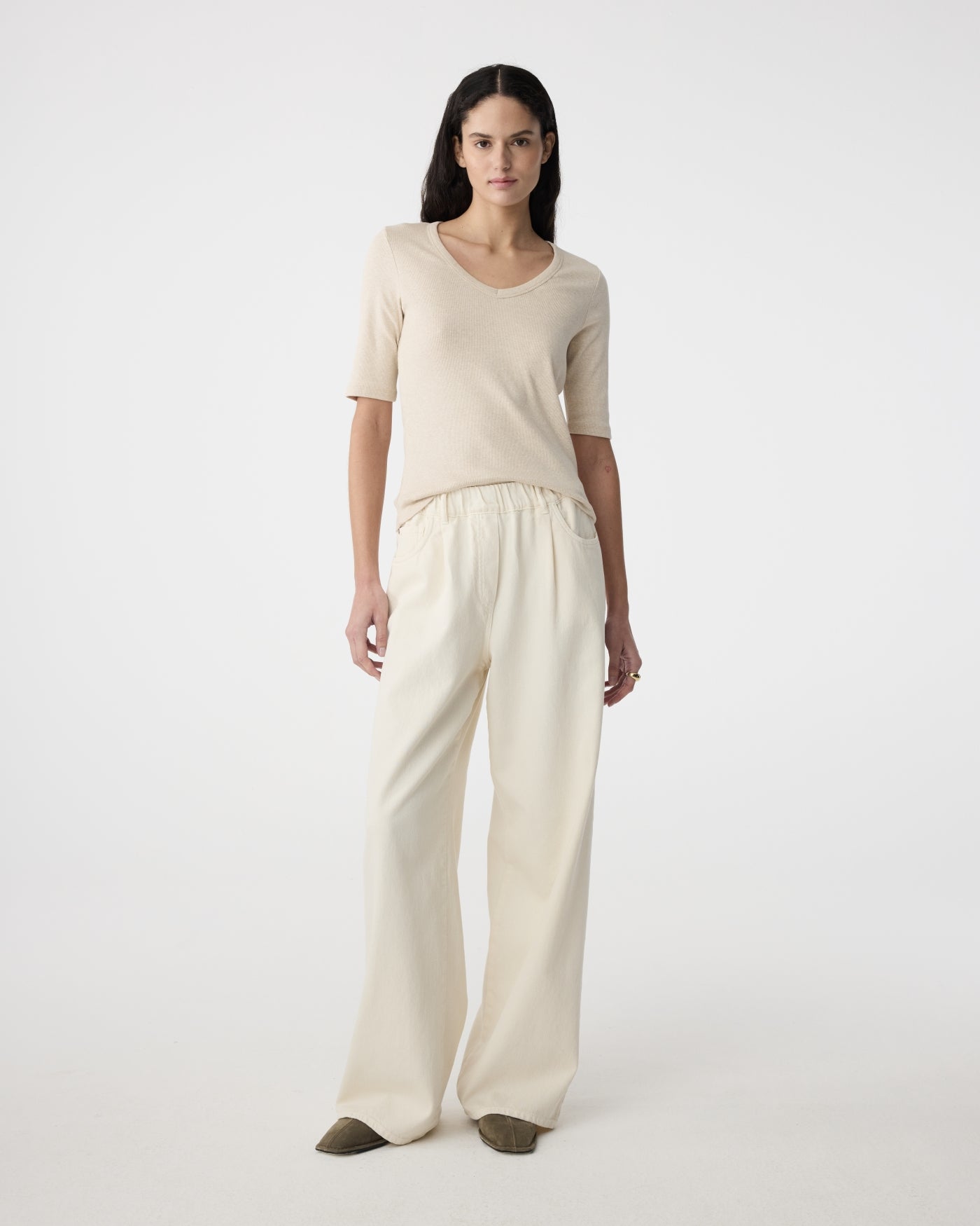 Eden Top | Sand Melange