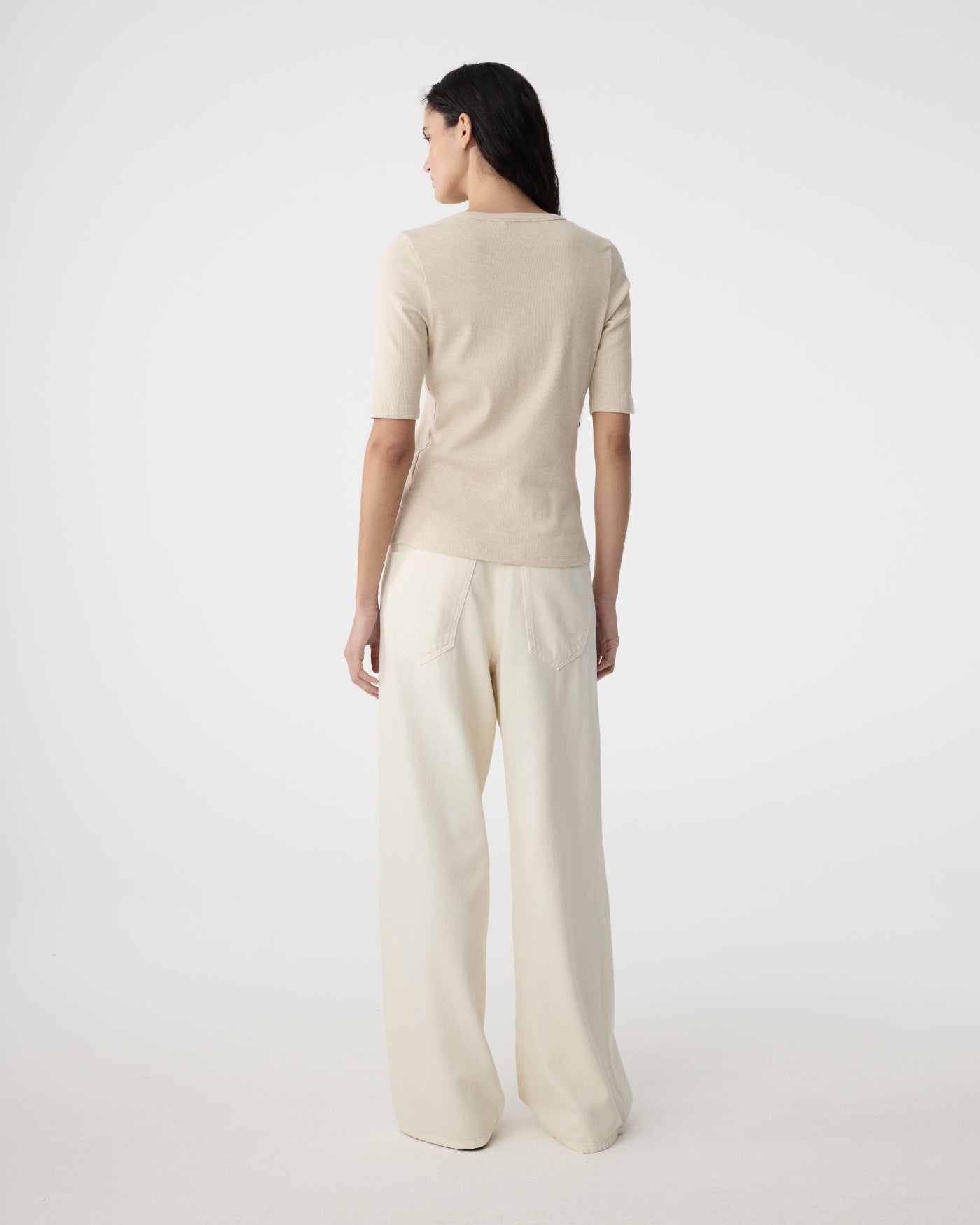 Eden Top | Sand Melange