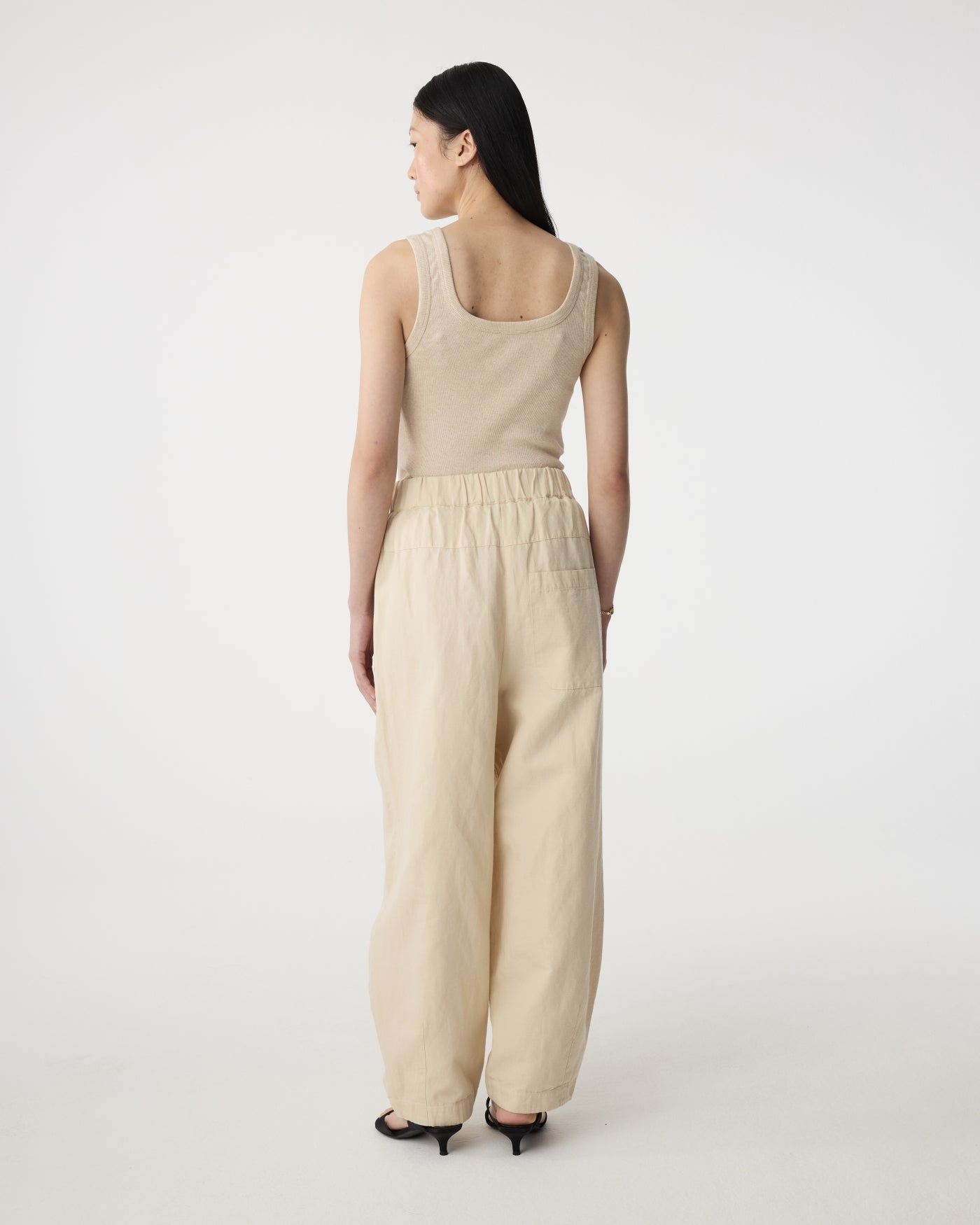 Evi Top | Sand Melange