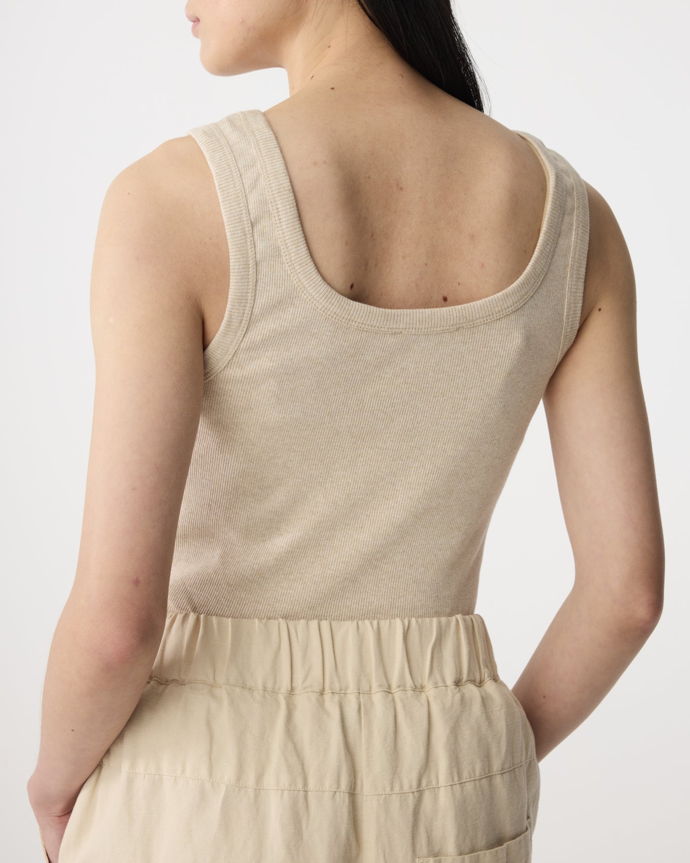 Evi Top | Sand Melange