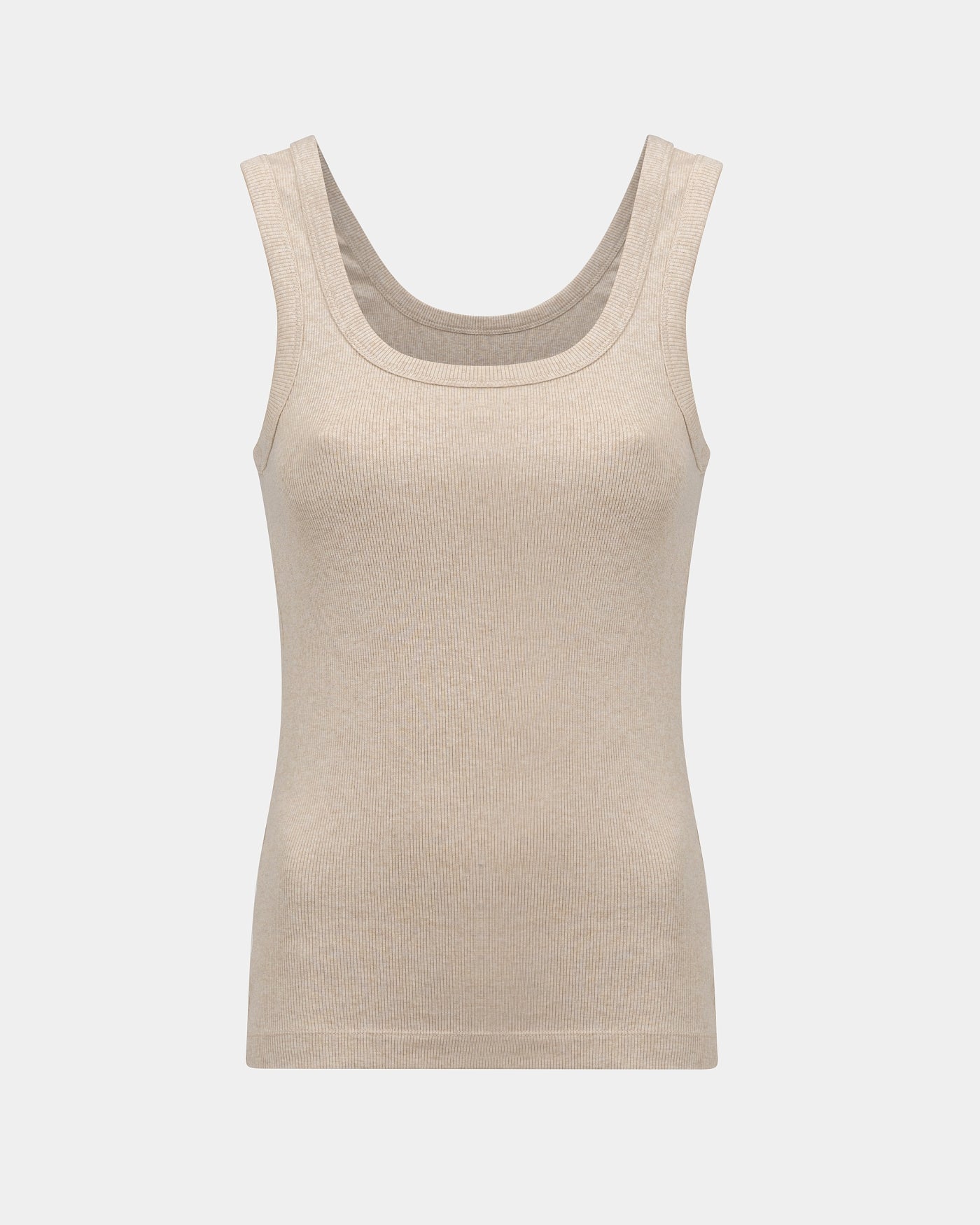 Evi Top | Sand Melange