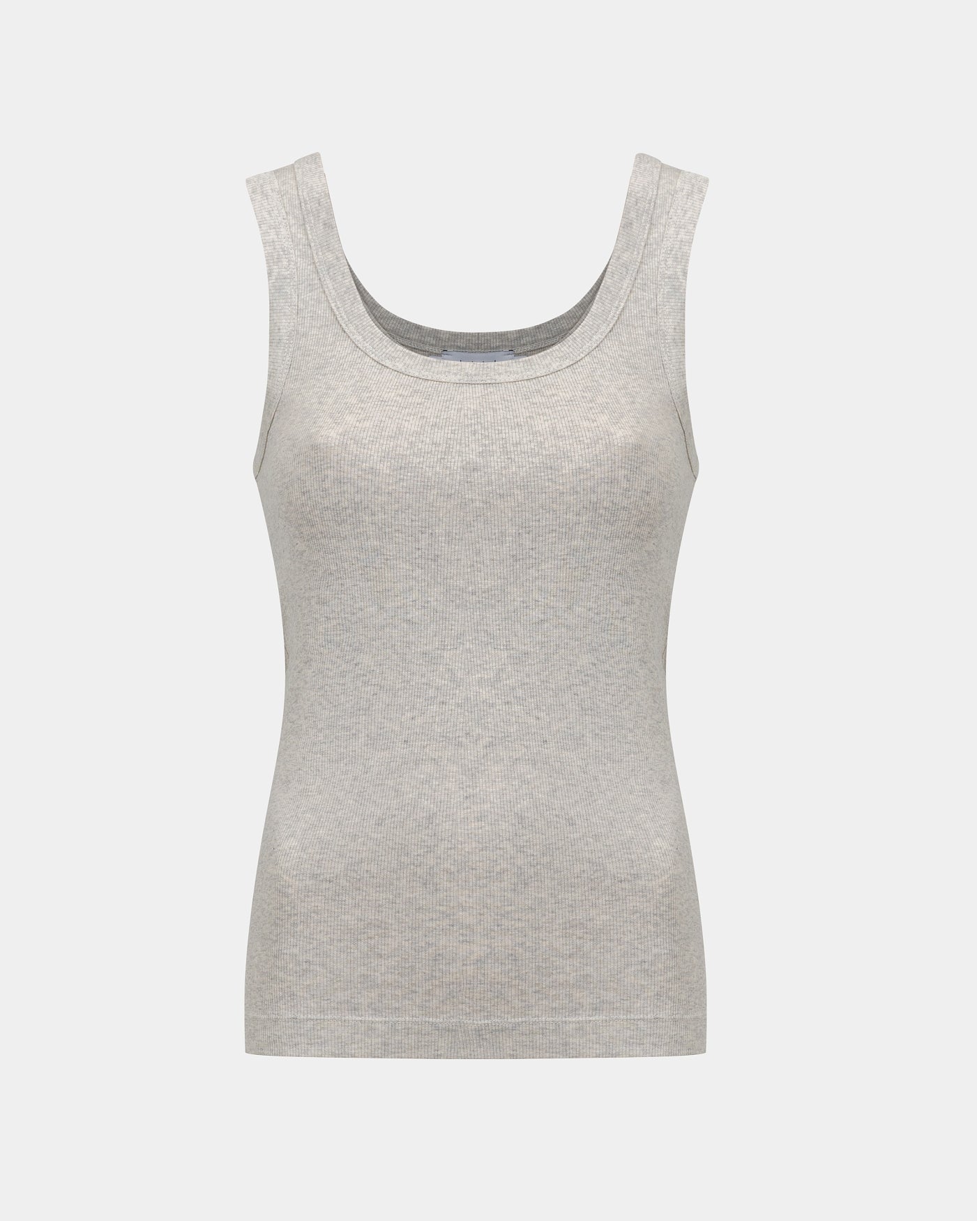 Evi Top | Grey Melange