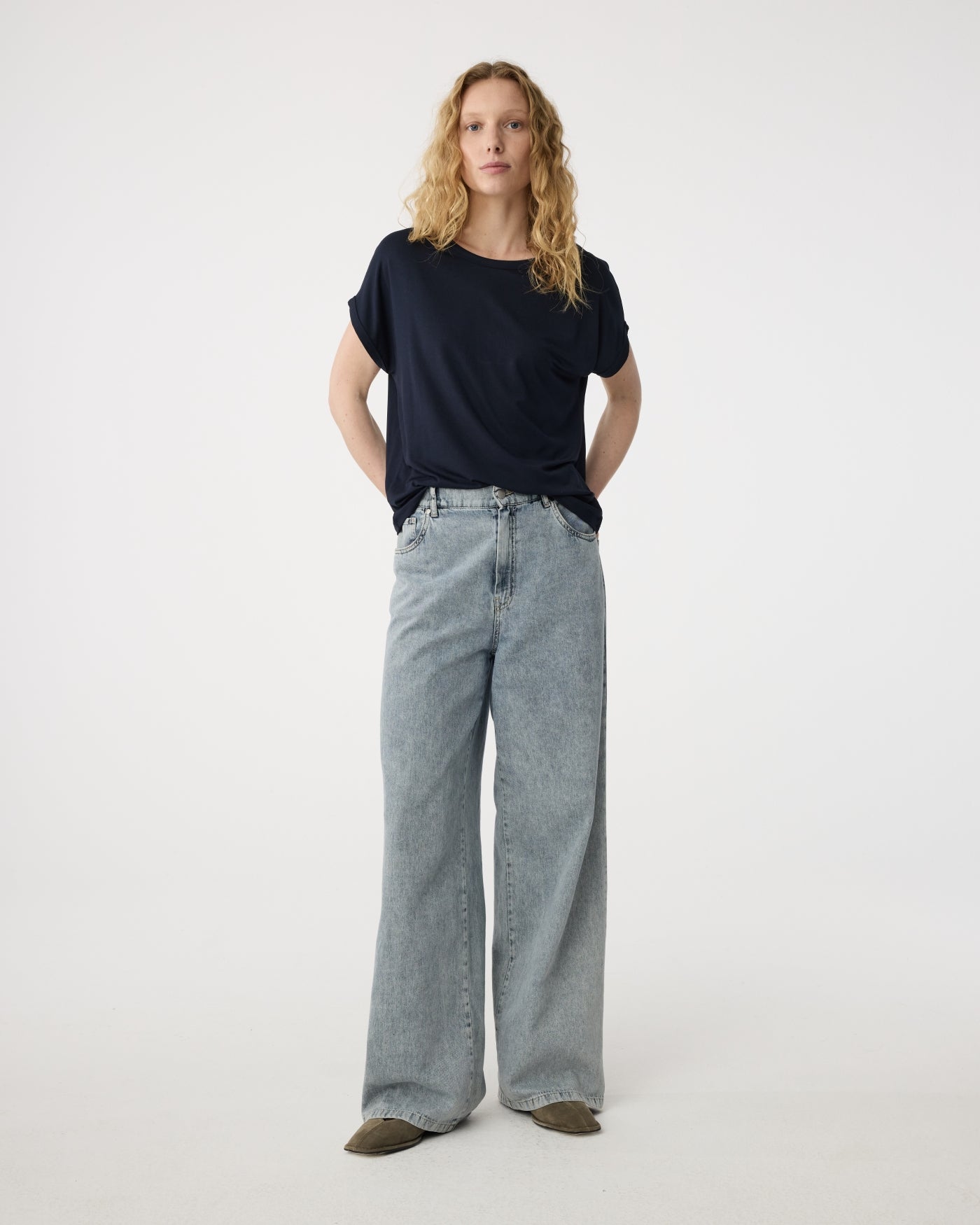 Emma Top | Night Blue