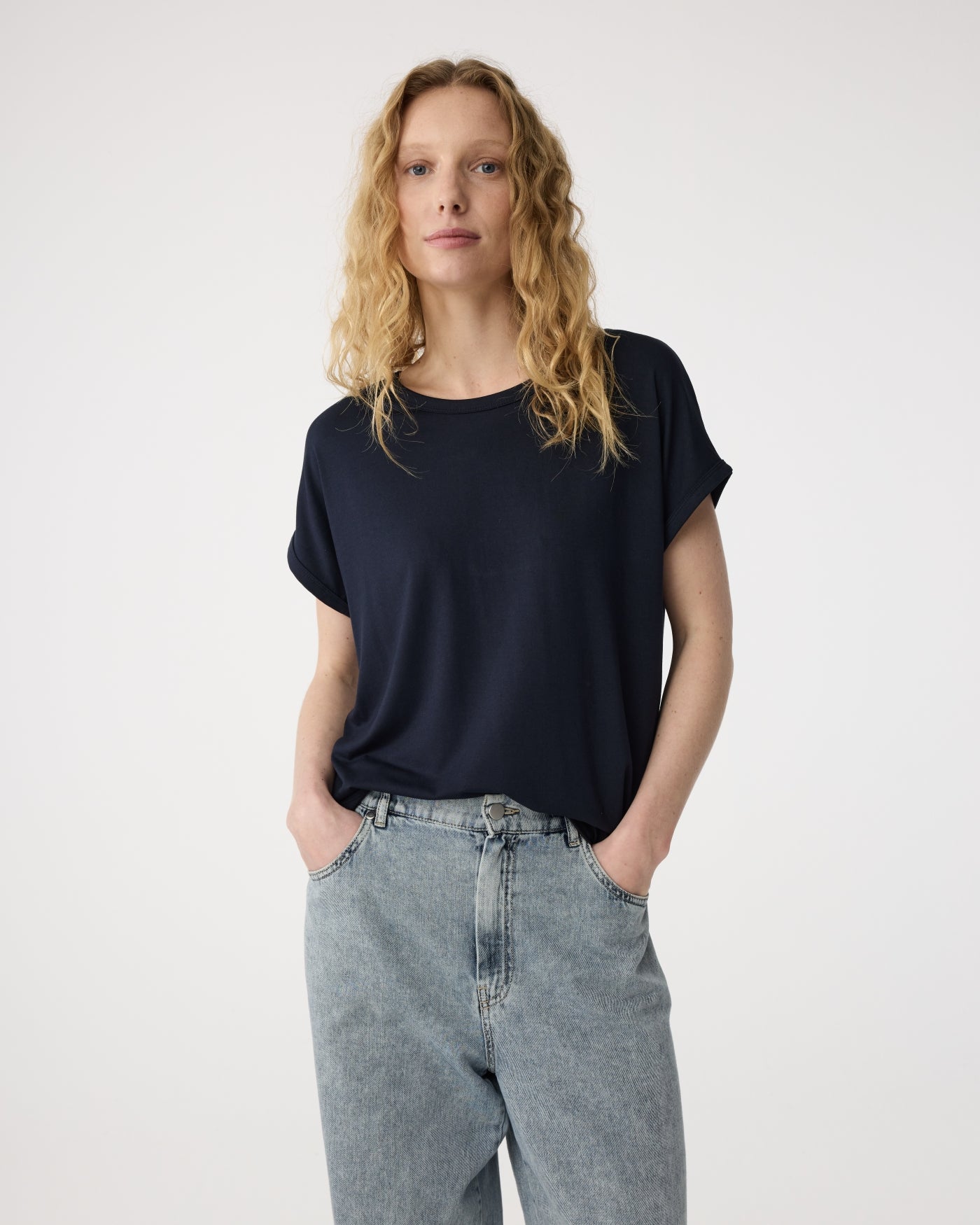 Emma Top | Night Blue