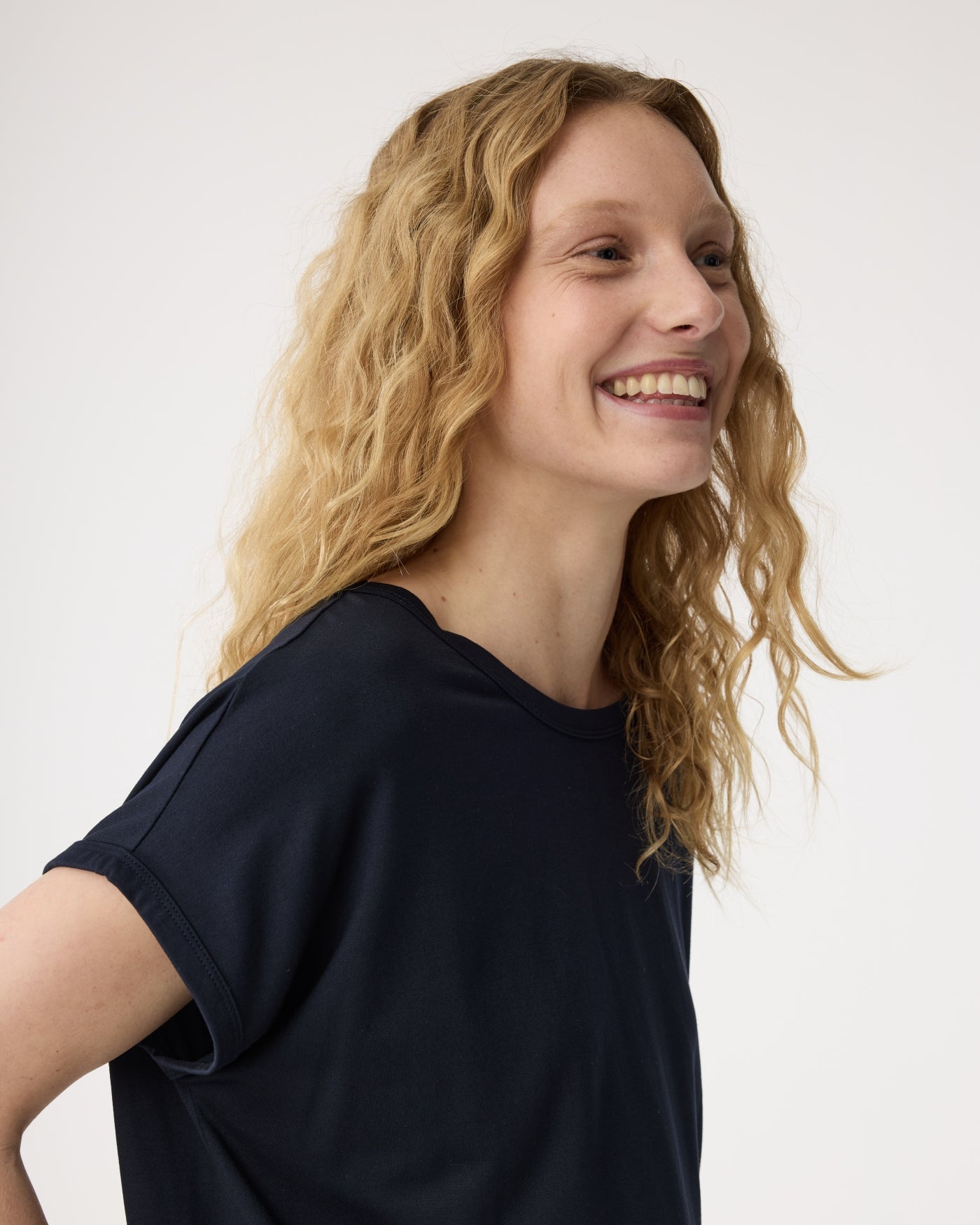 Emma Top | Night Blue