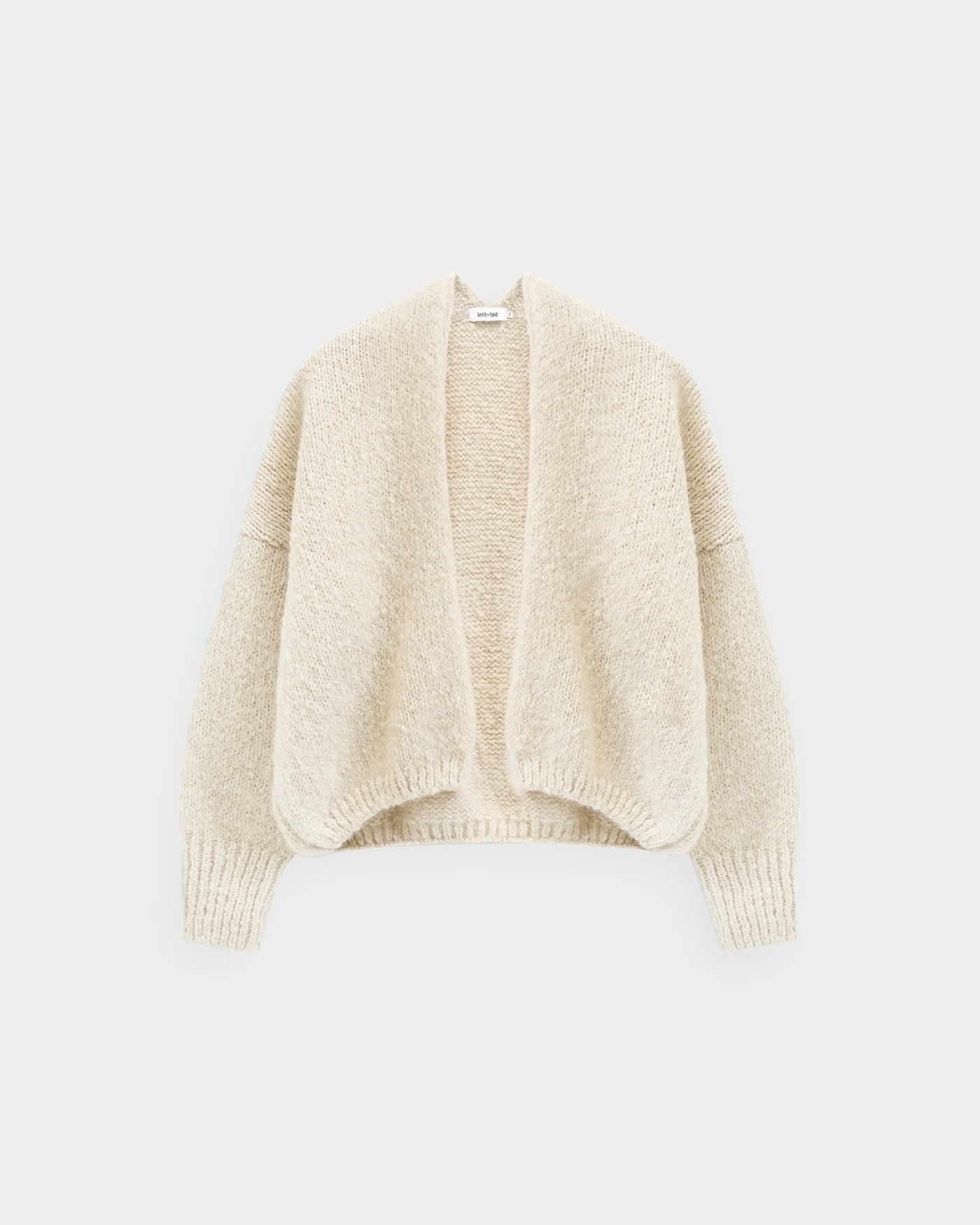Becky Cardigan | Ivory