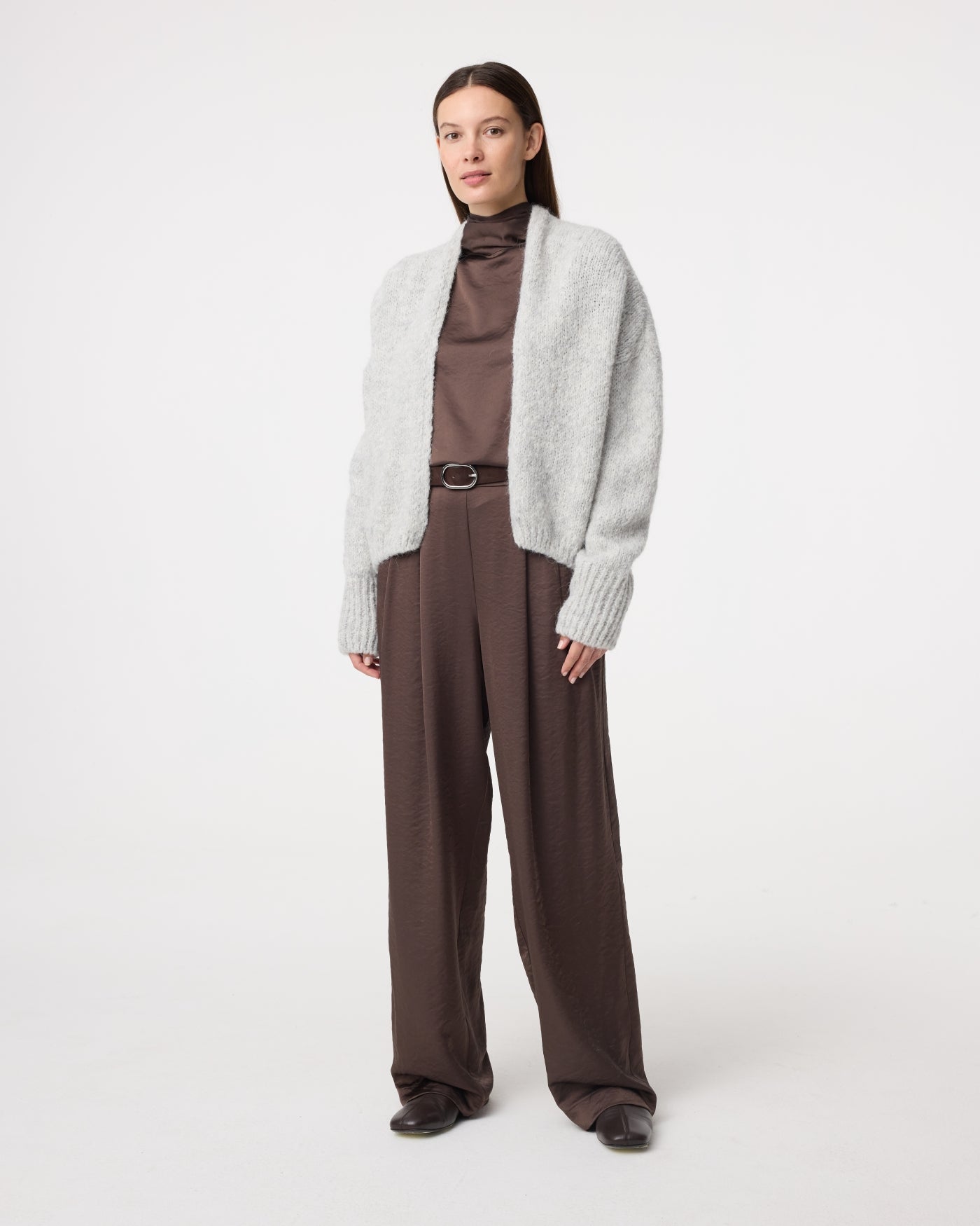 Becky Cardigan | Light Grey