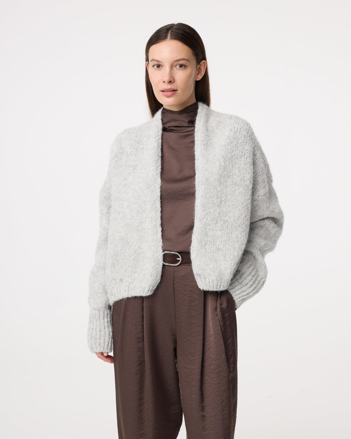 Becky Cardigan | Light Grey