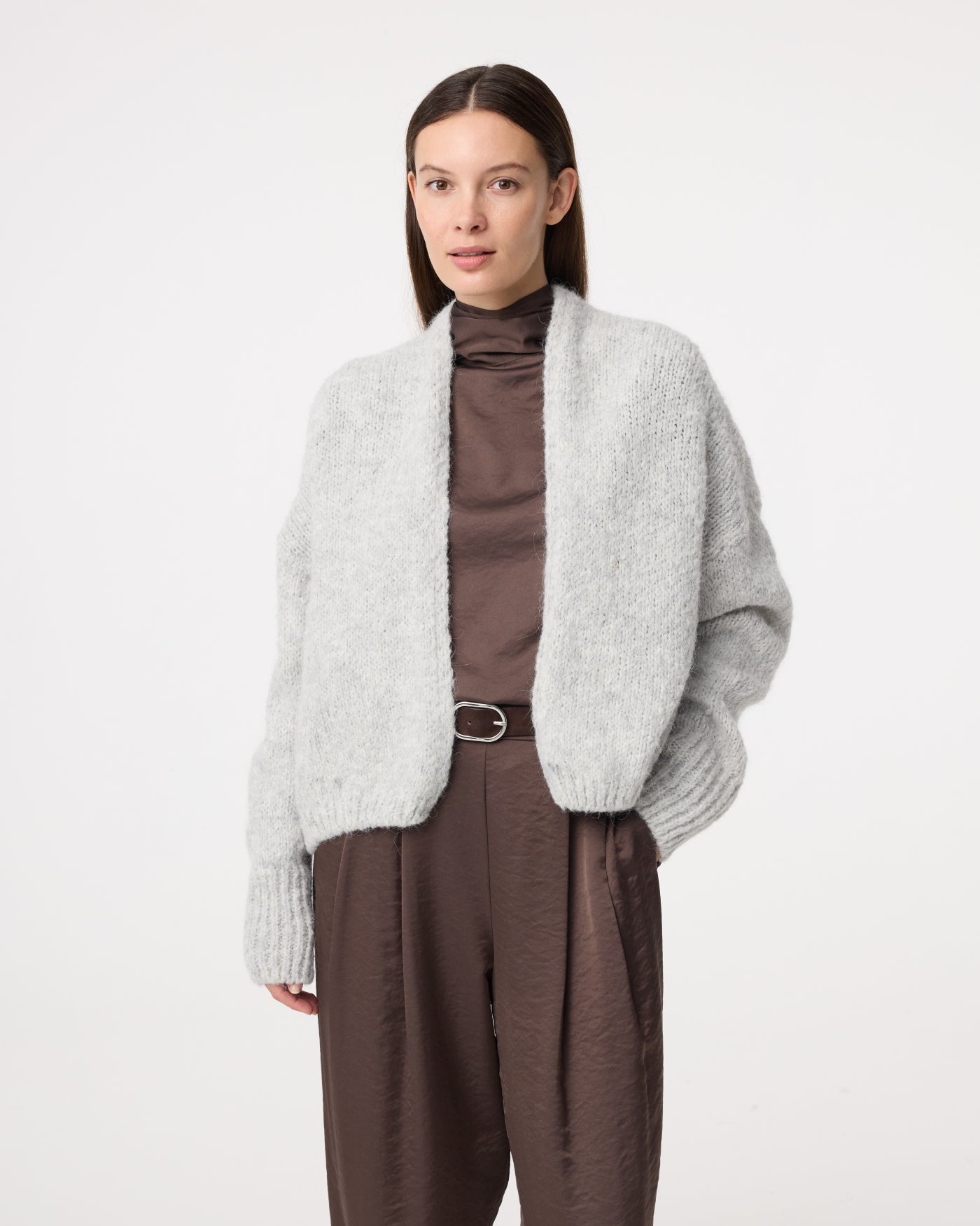 Becky Cardigan | Light Grey
