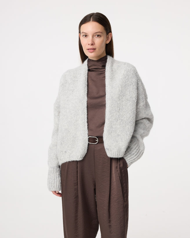 Becky Cardigan | Light Grey