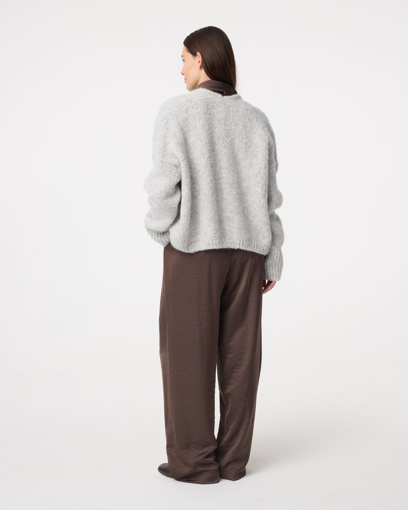 Becky Cardigan | Light Grey