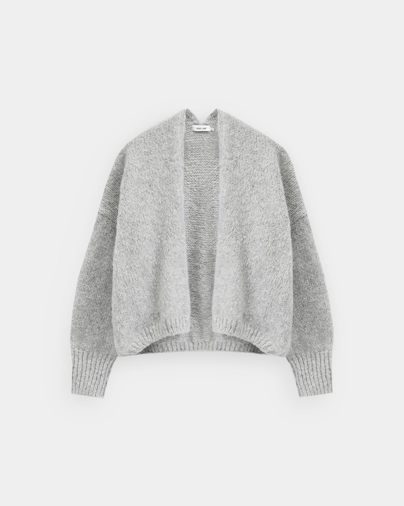 Becky Cardigan | Light Grey