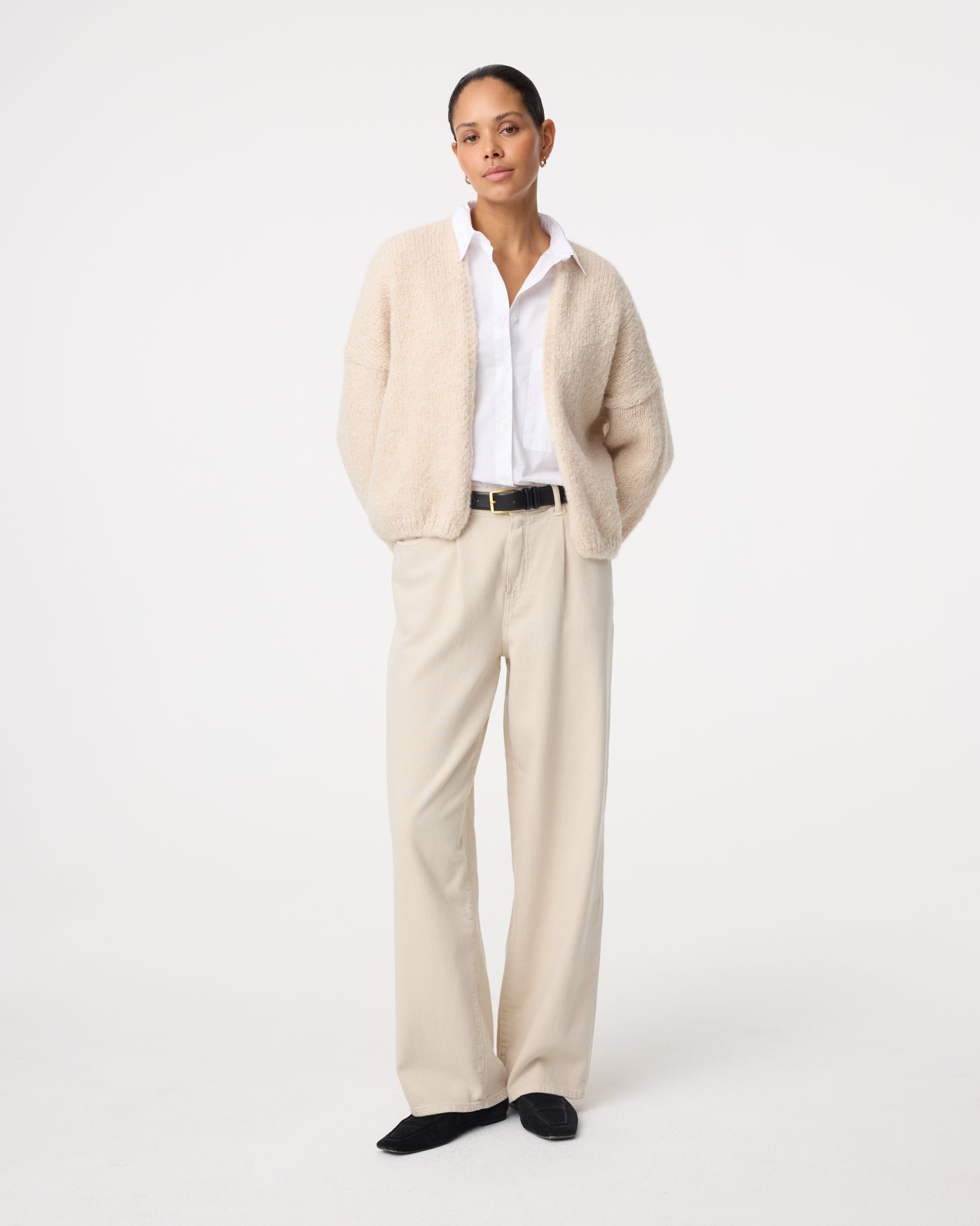 Becky Cardigan | Sand