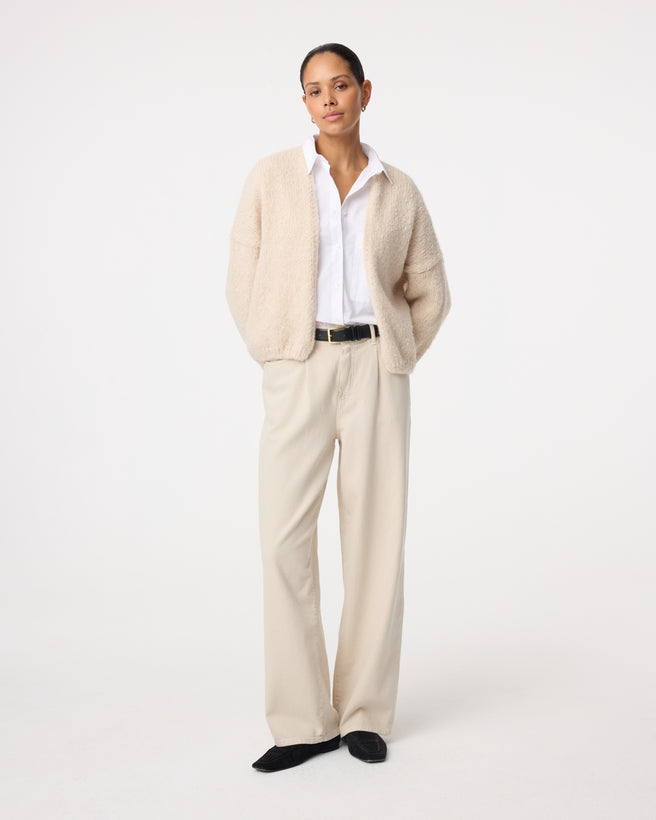 Becky Cardigan | Sand