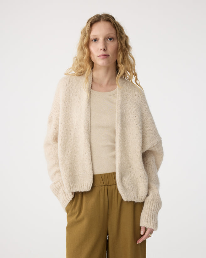 Becky Cardigan | Sand