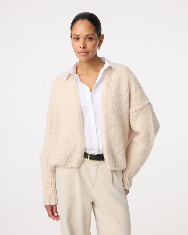 Becky Cardigan | Sand