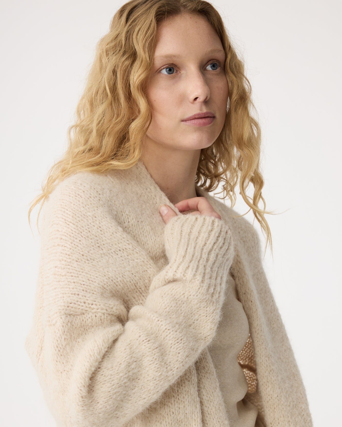 Becky Cardigan | Sand