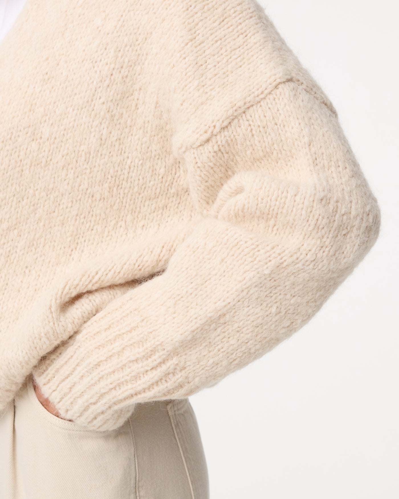 Becky Cardigan | Sand