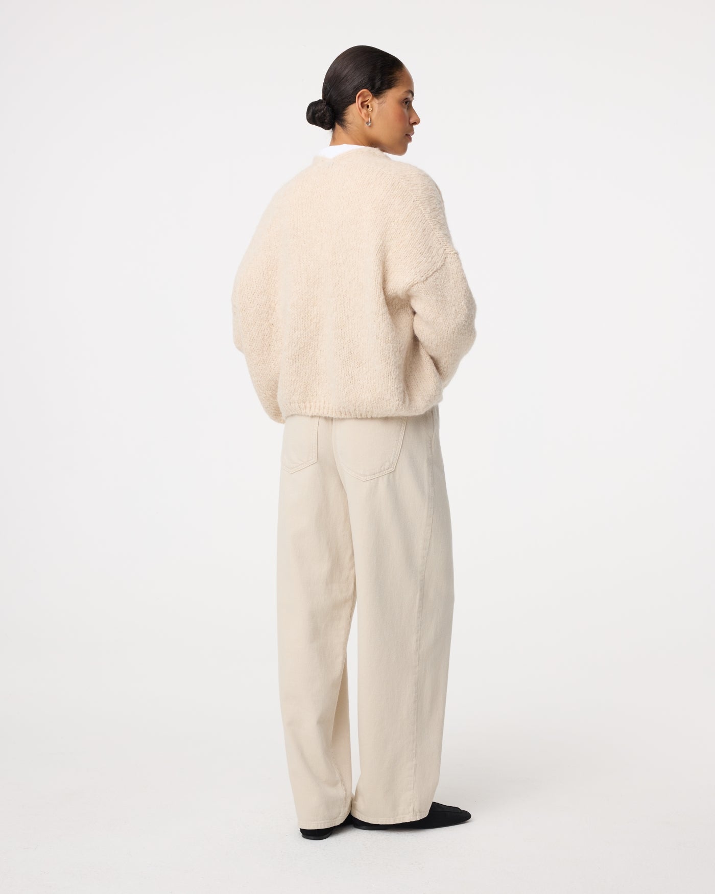Becky Cardigan | Sand