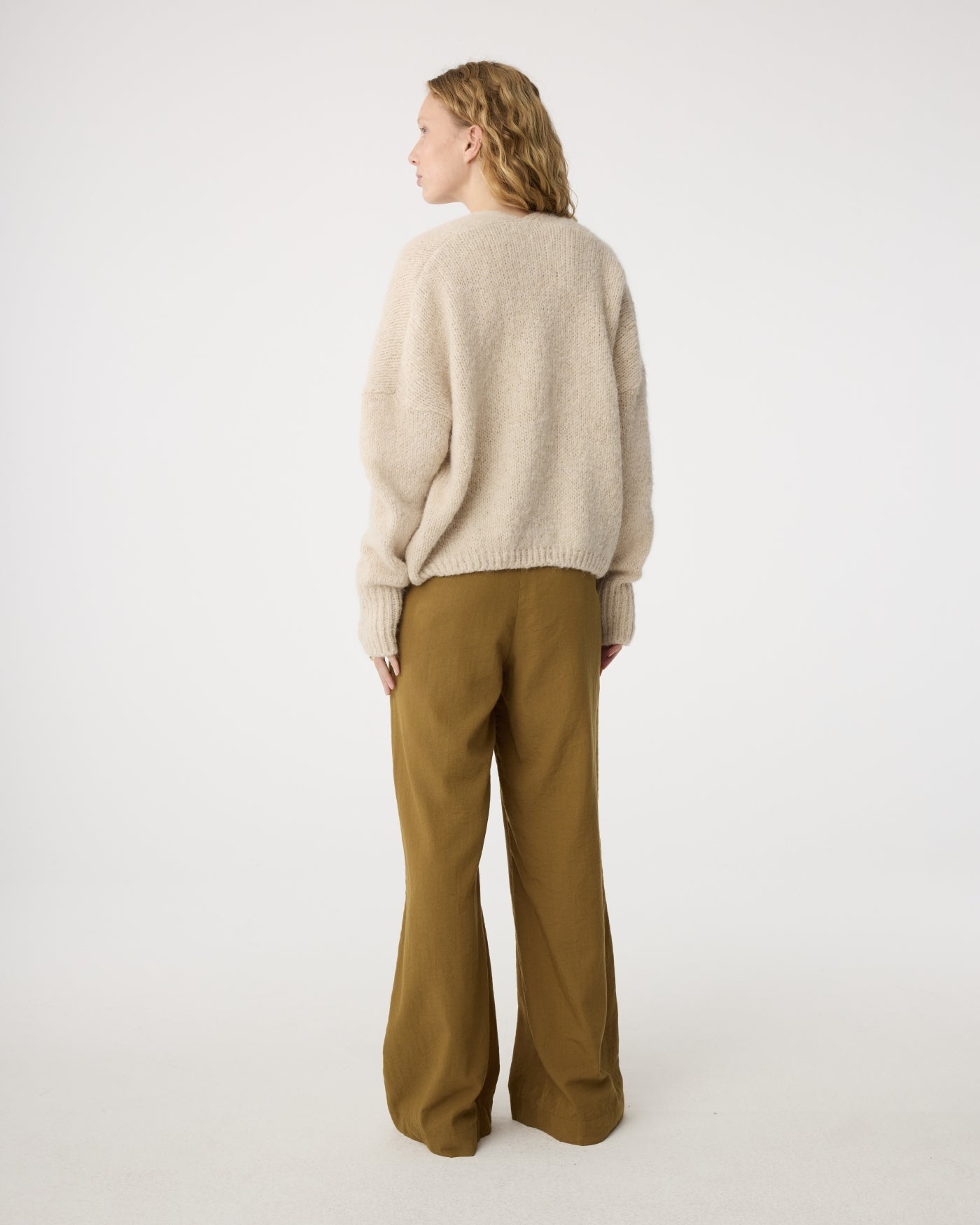 Becky Cardigan | Sand