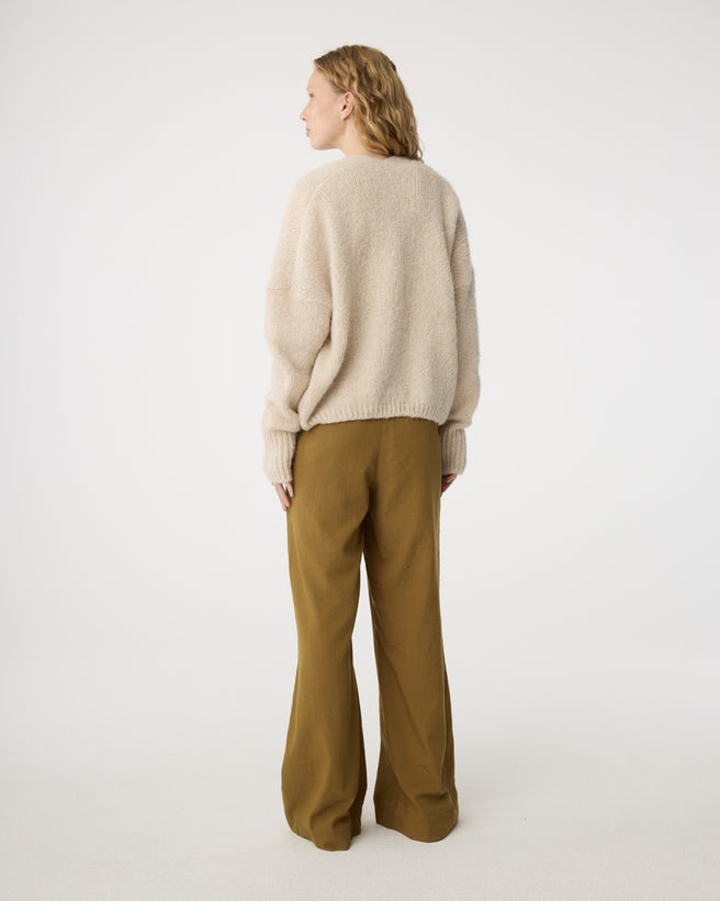 Becky Cardigan | Sand
