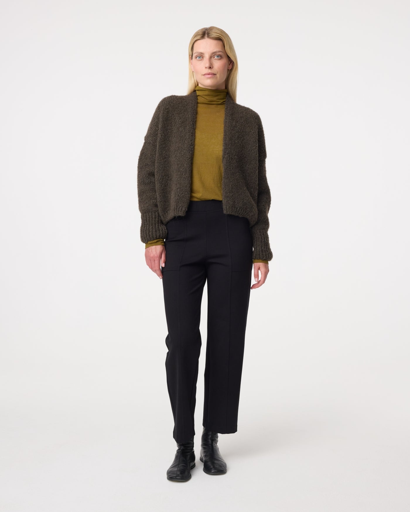 Becky Cardigan | Dark Green