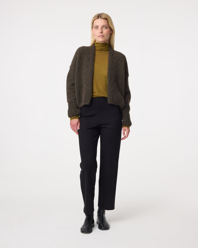 Becky Cardigan | Dark Green