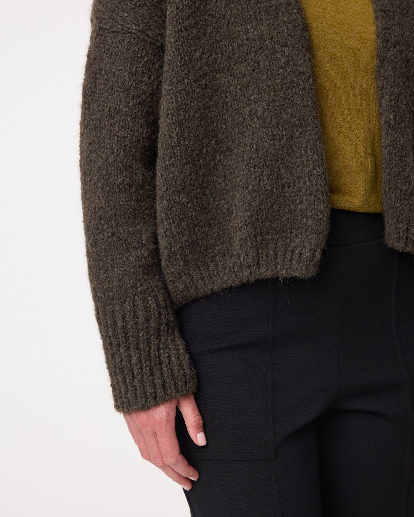 Becky Cardigan | Dark Green