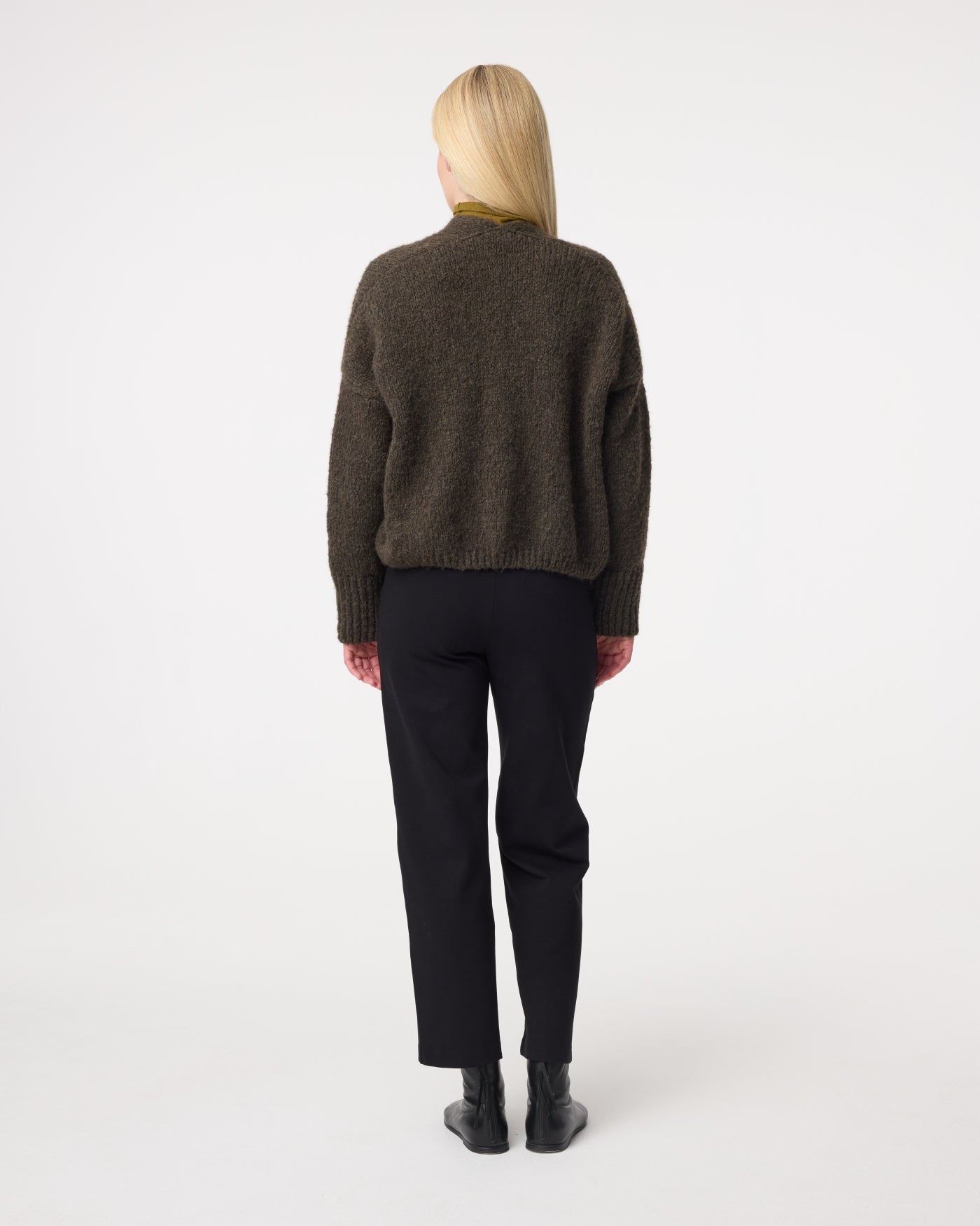 Becky Cardigan | Dark Green