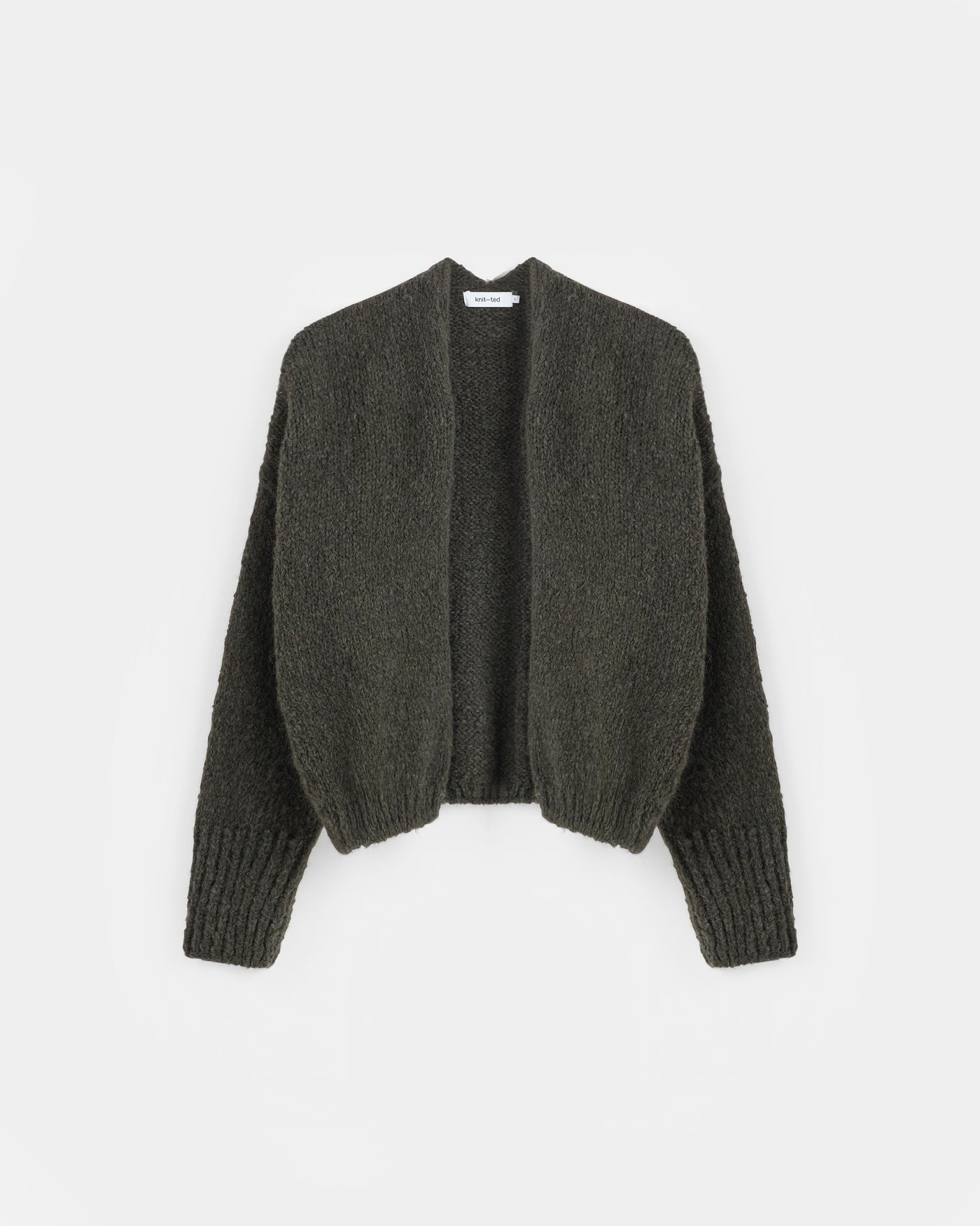 Becky Cardigan | Dark Green