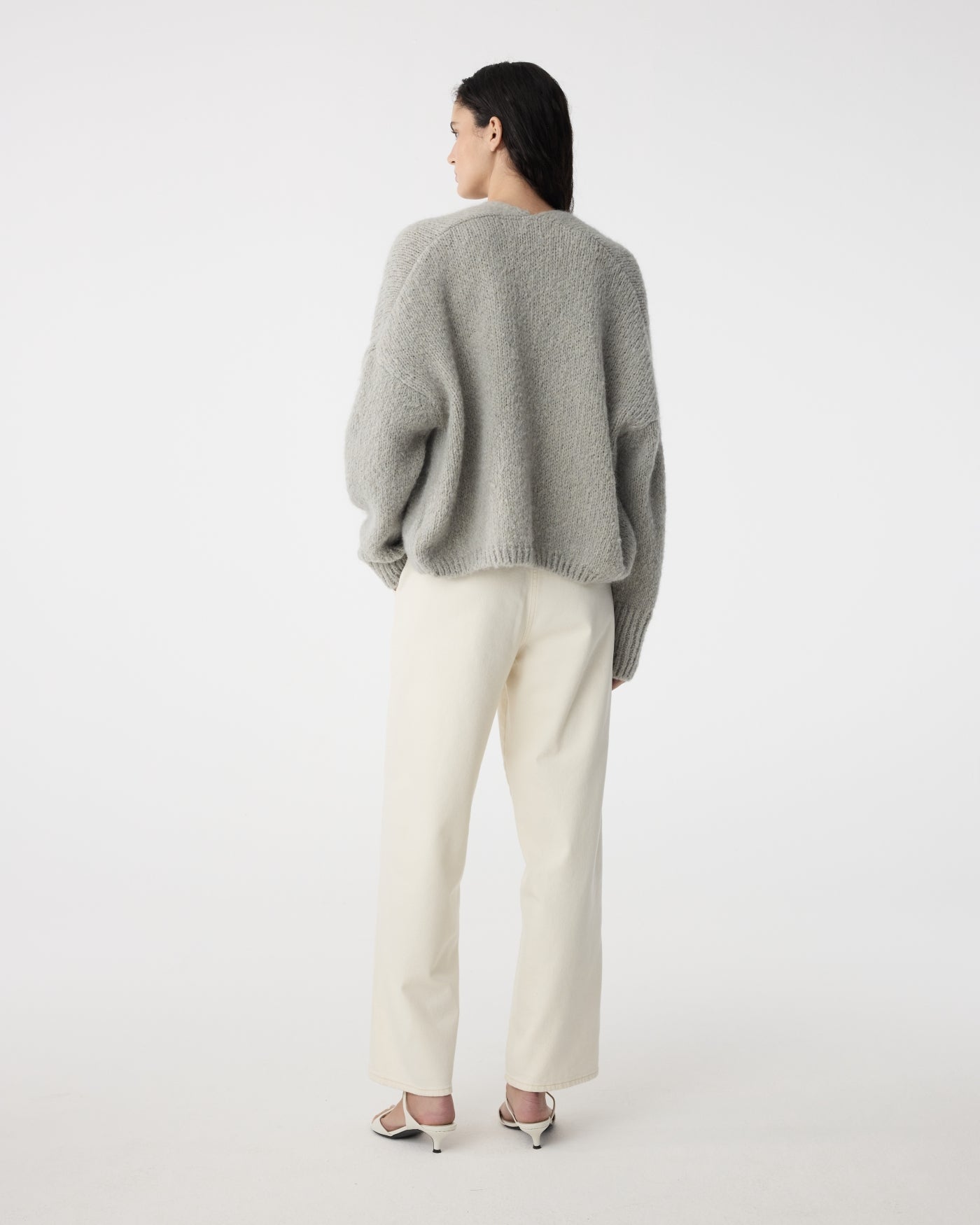 Becky Cardigan | Dusty Grey