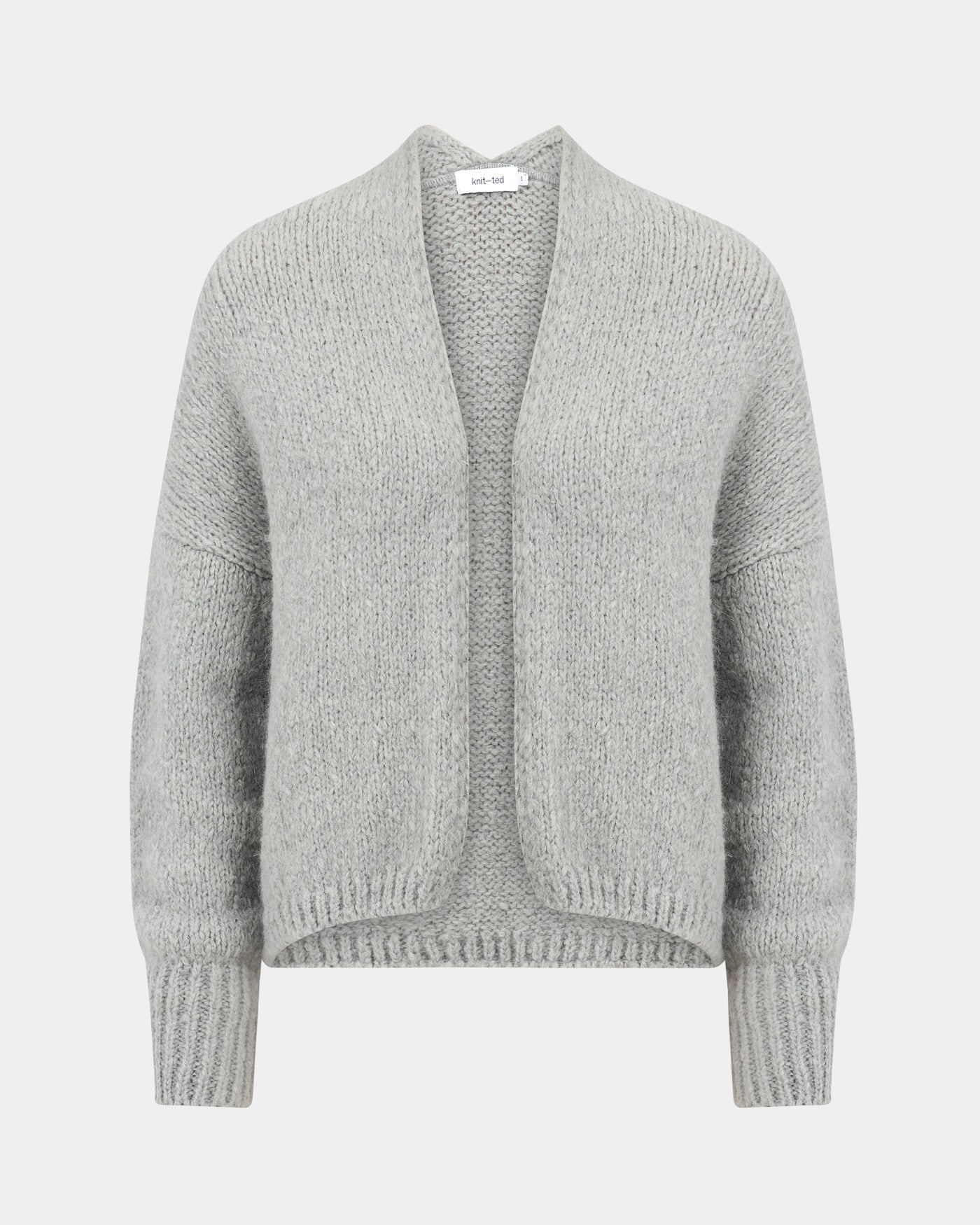 Becky Cardigan | Dusty Grey