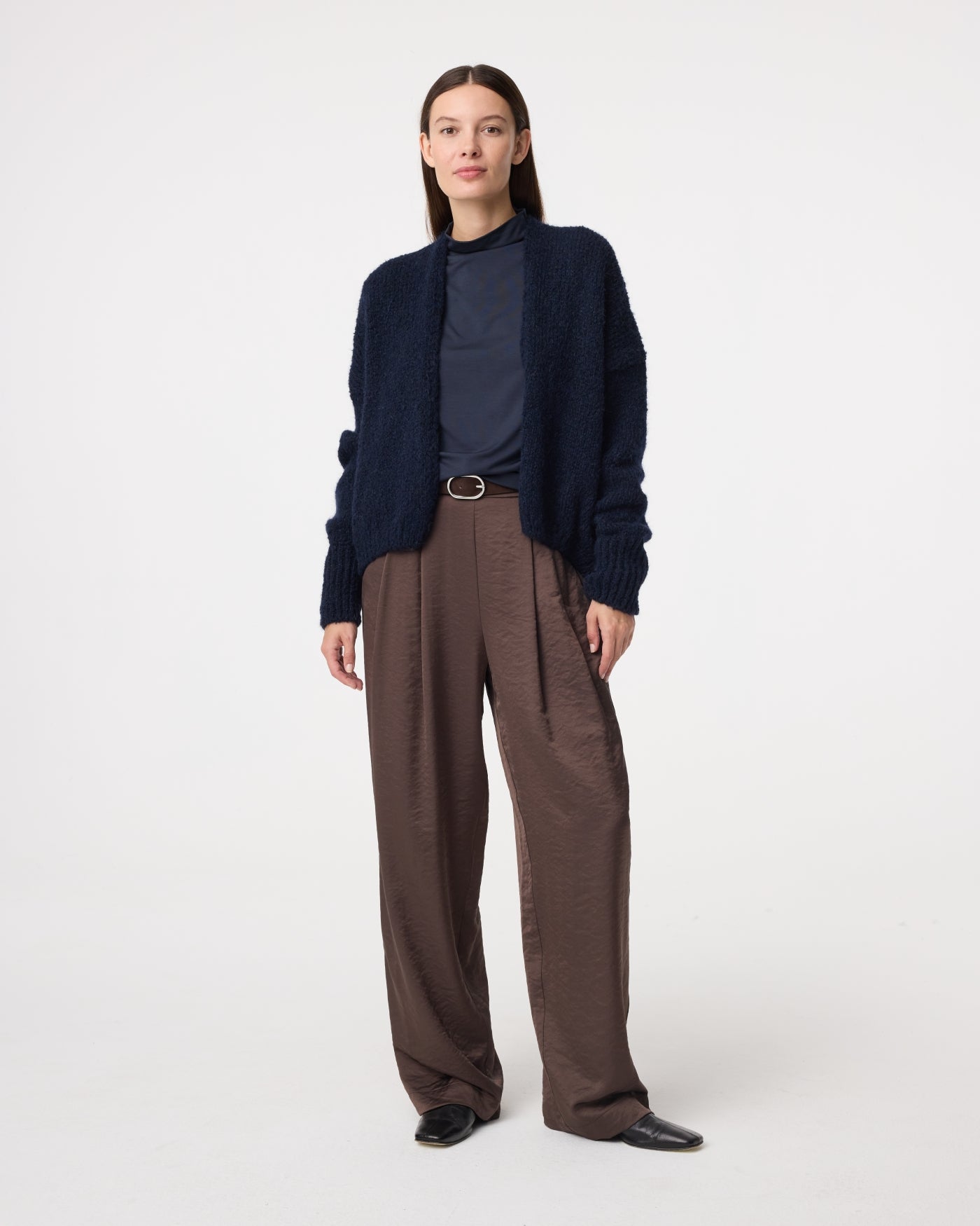 Becky Cardigan | Night Blue