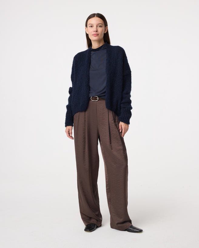 Becky Cardigan | Night Blue