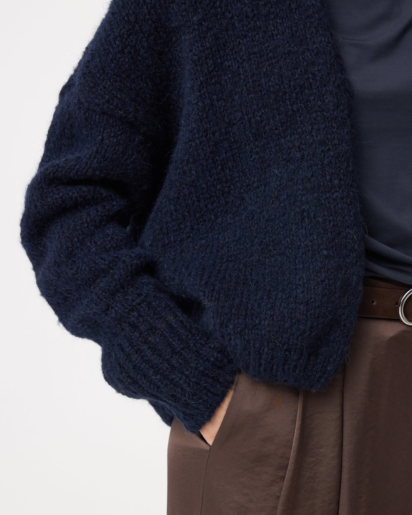 Becky Cardigan | Night Blue