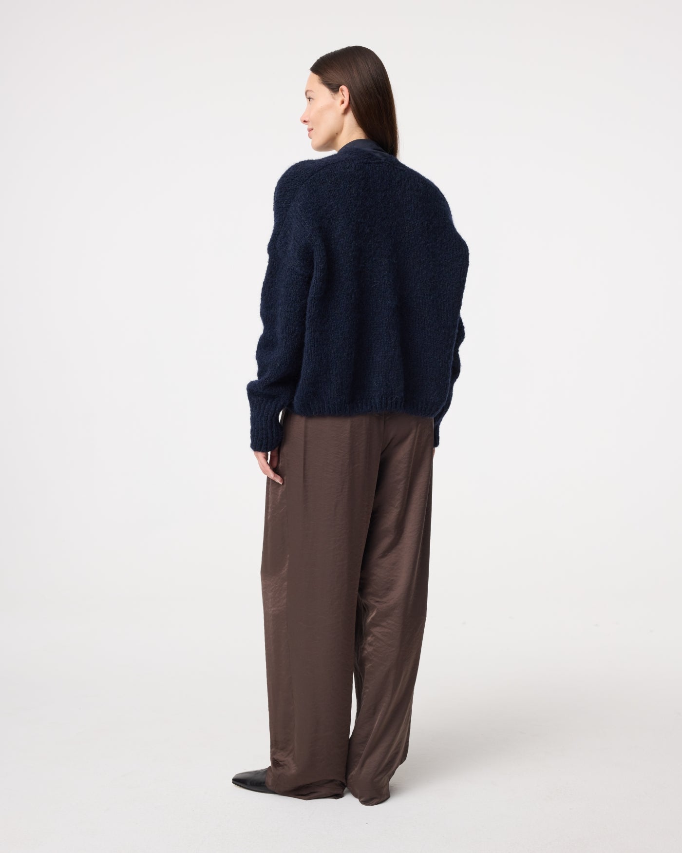 Becky Cardigan | Night Blue