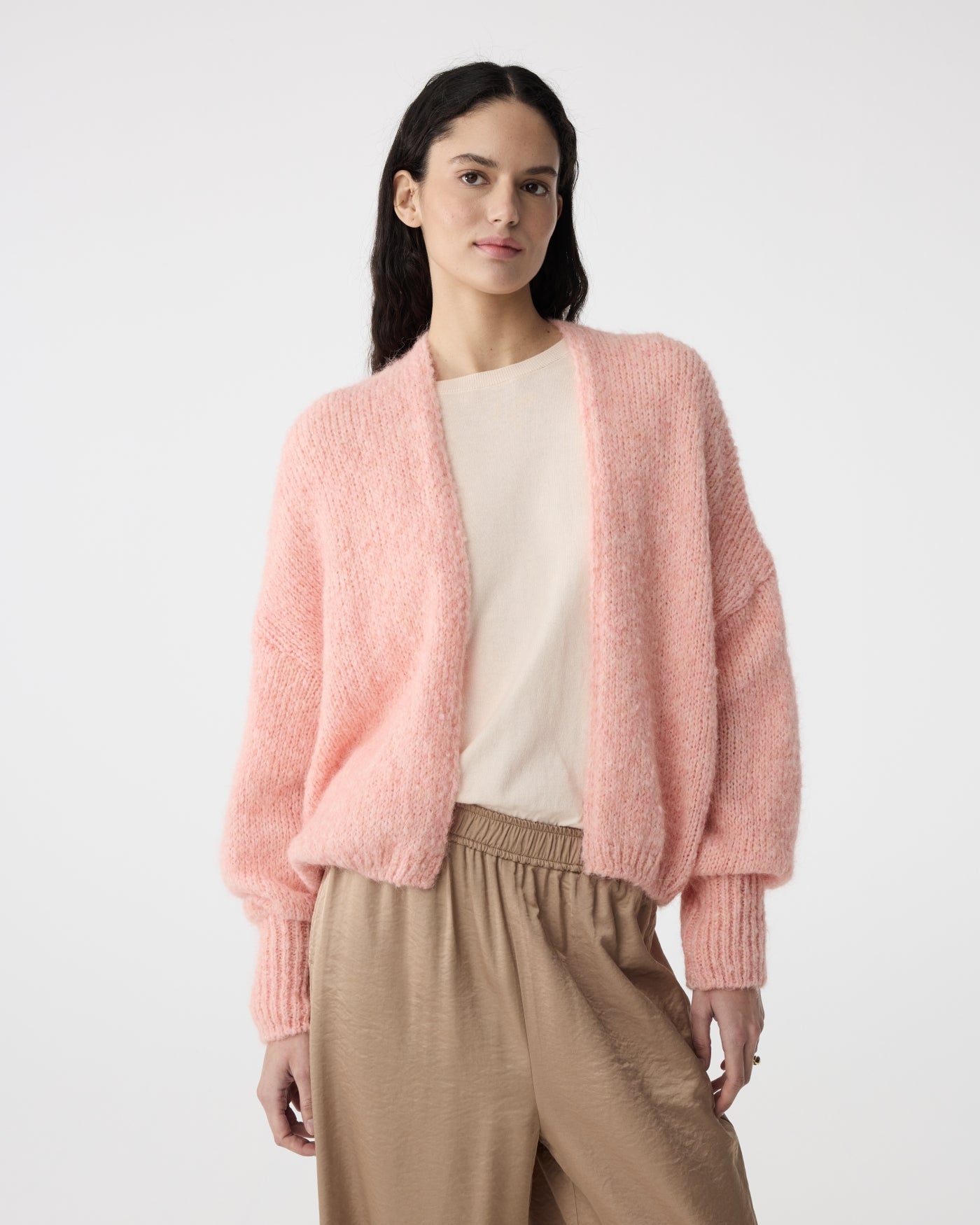 Becky Cardigan | Pink