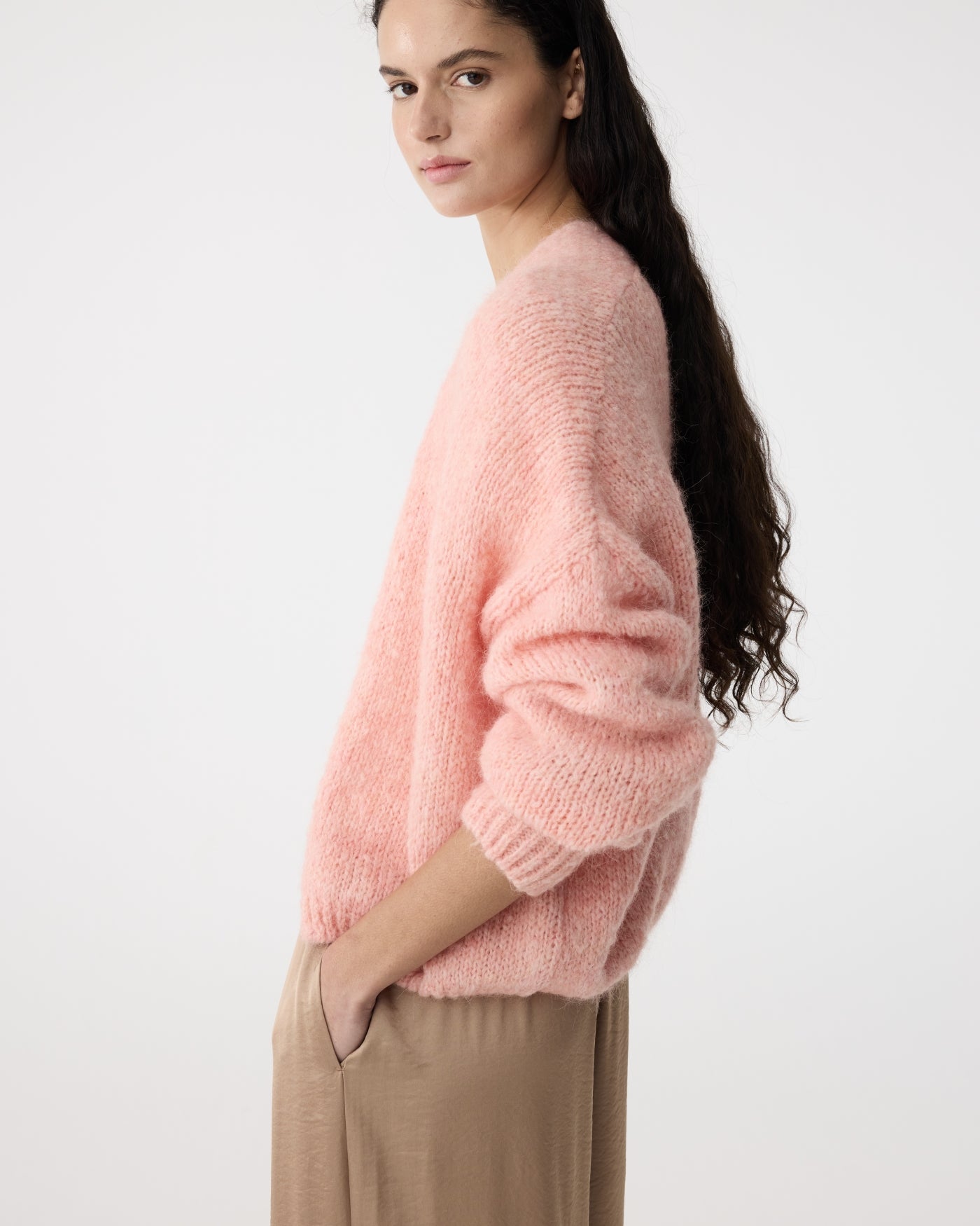Becky Cardigan | Pink