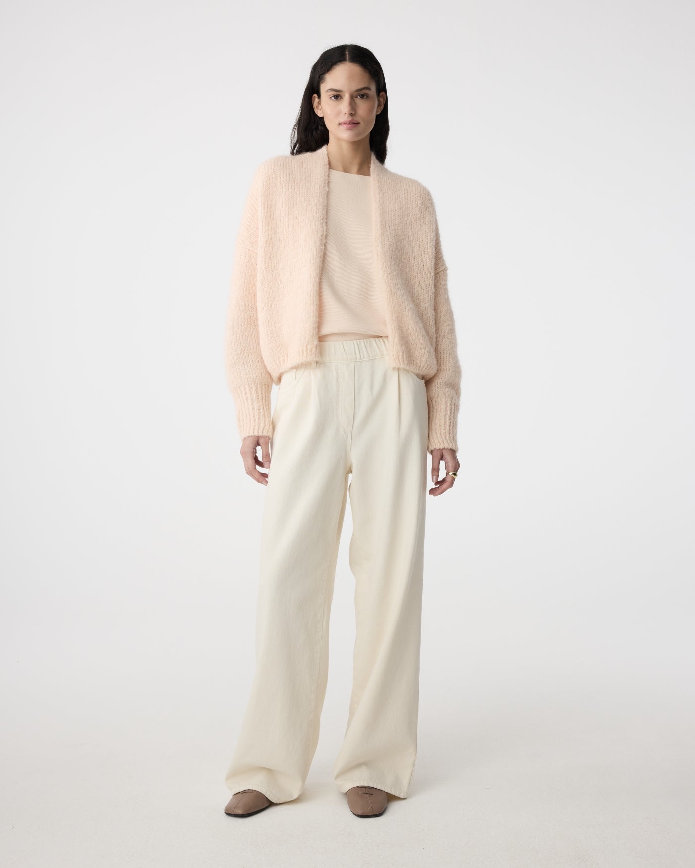 Becky Cardigan | Soft Rose