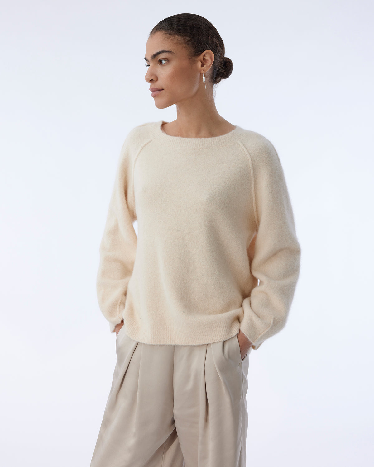 Pam Pullover Ivory