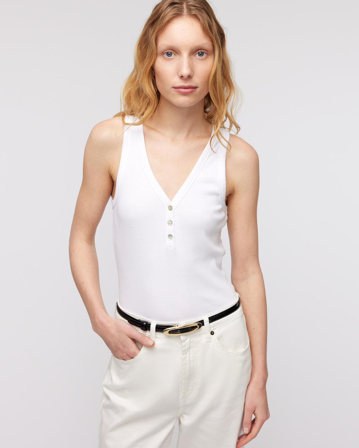 Tilly Top White