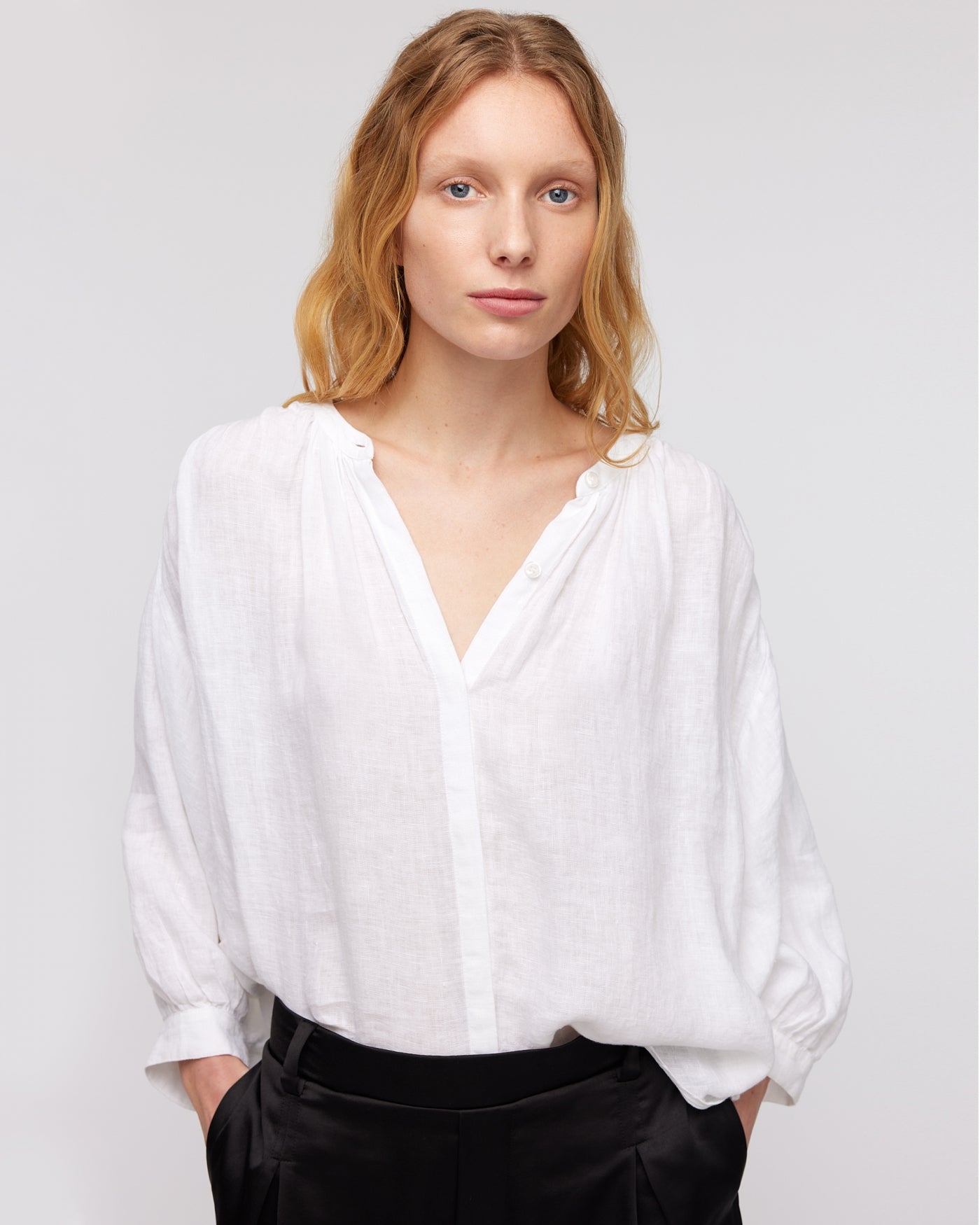 Kim Blouse | White