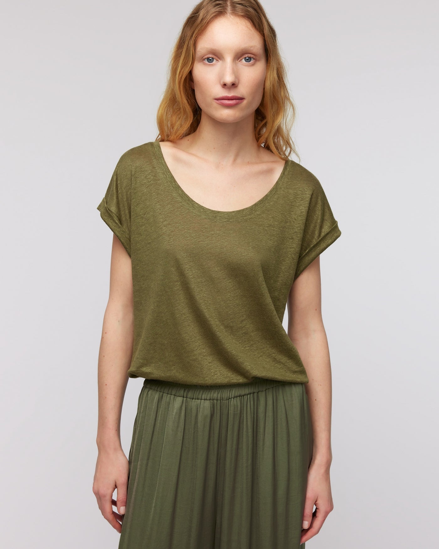 Eliane T shirt | Olive