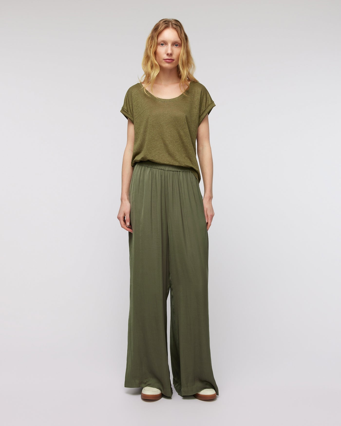 Eliane T shirt | Olive