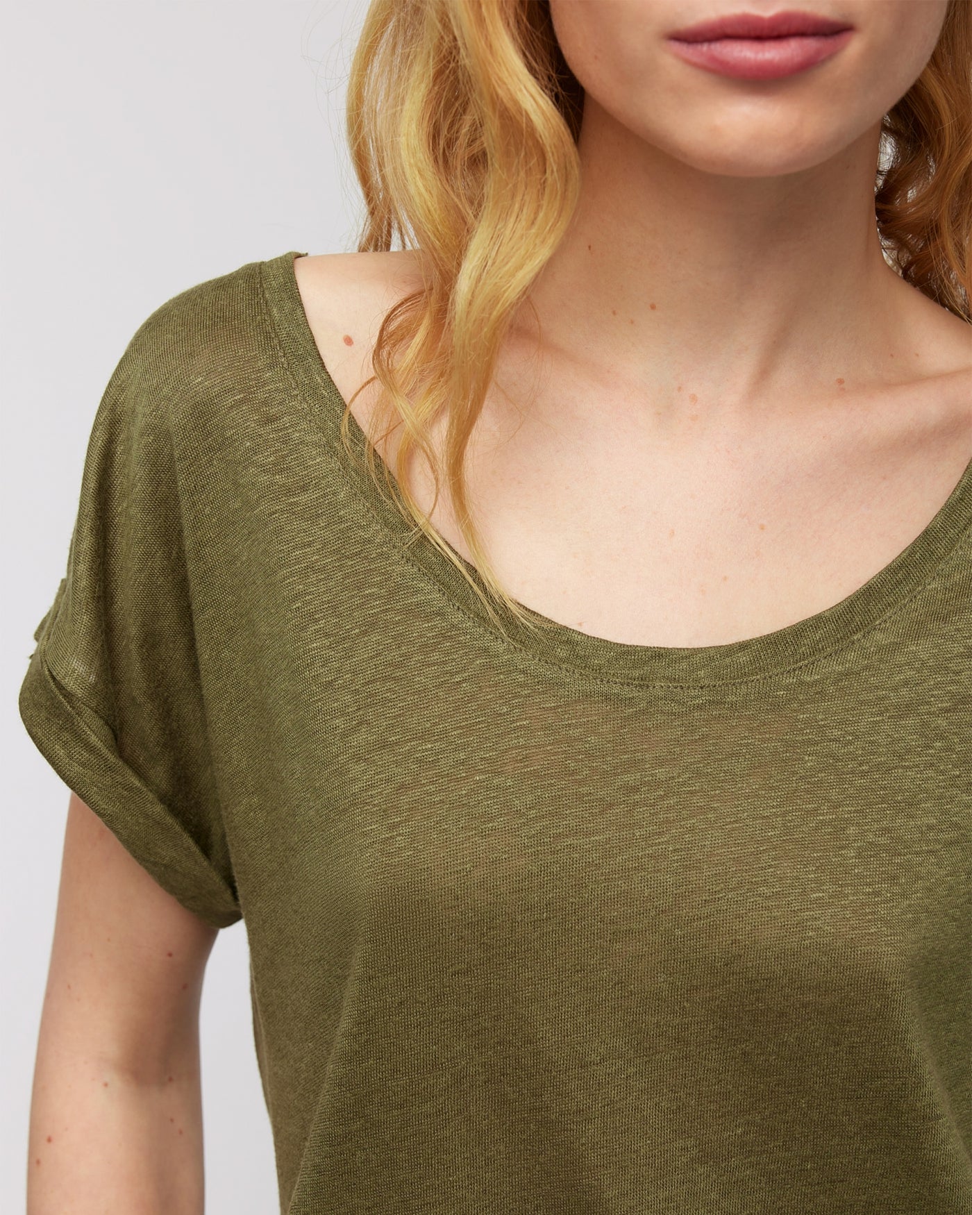 Eliane T shirt | Olive