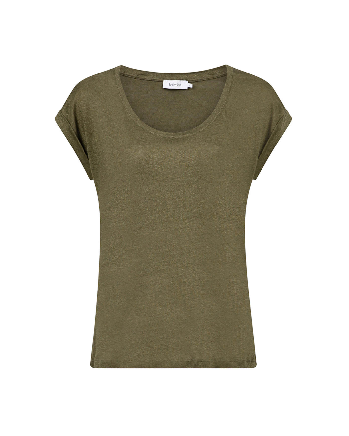 Eliane T shirt | Olive