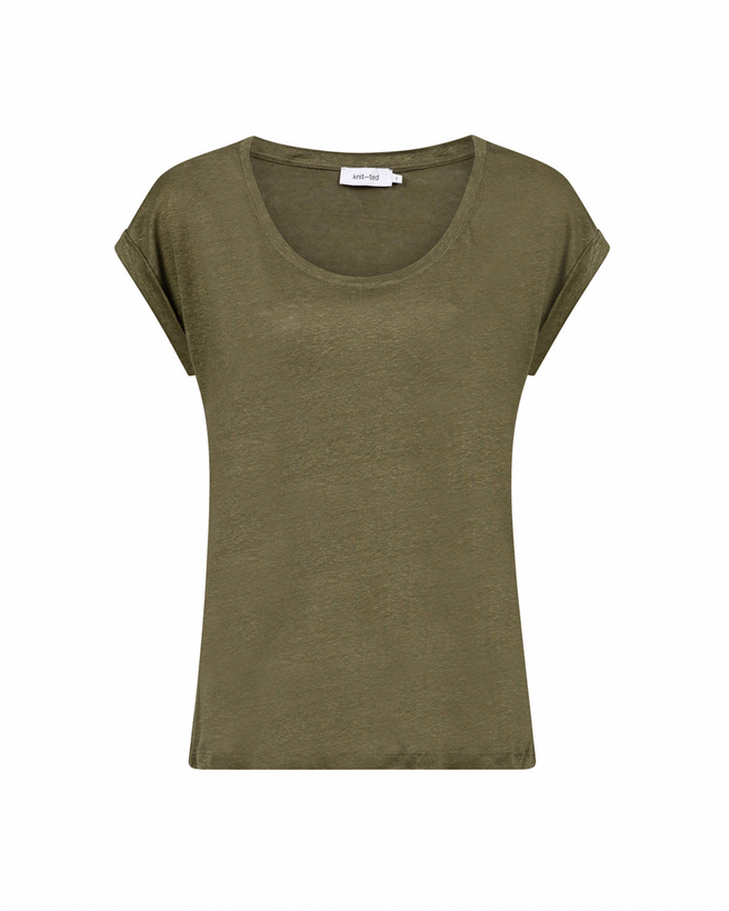 Eliane T shirt | Olive