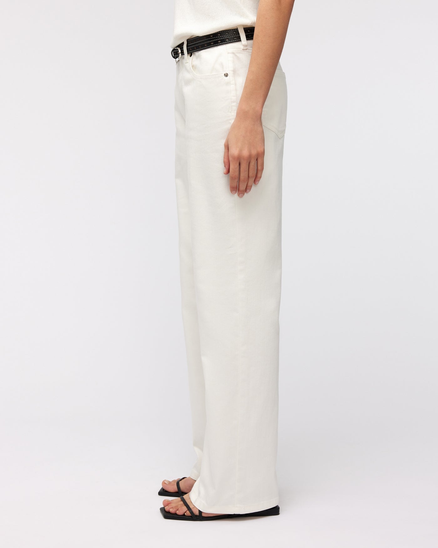 Daisy Pants | White